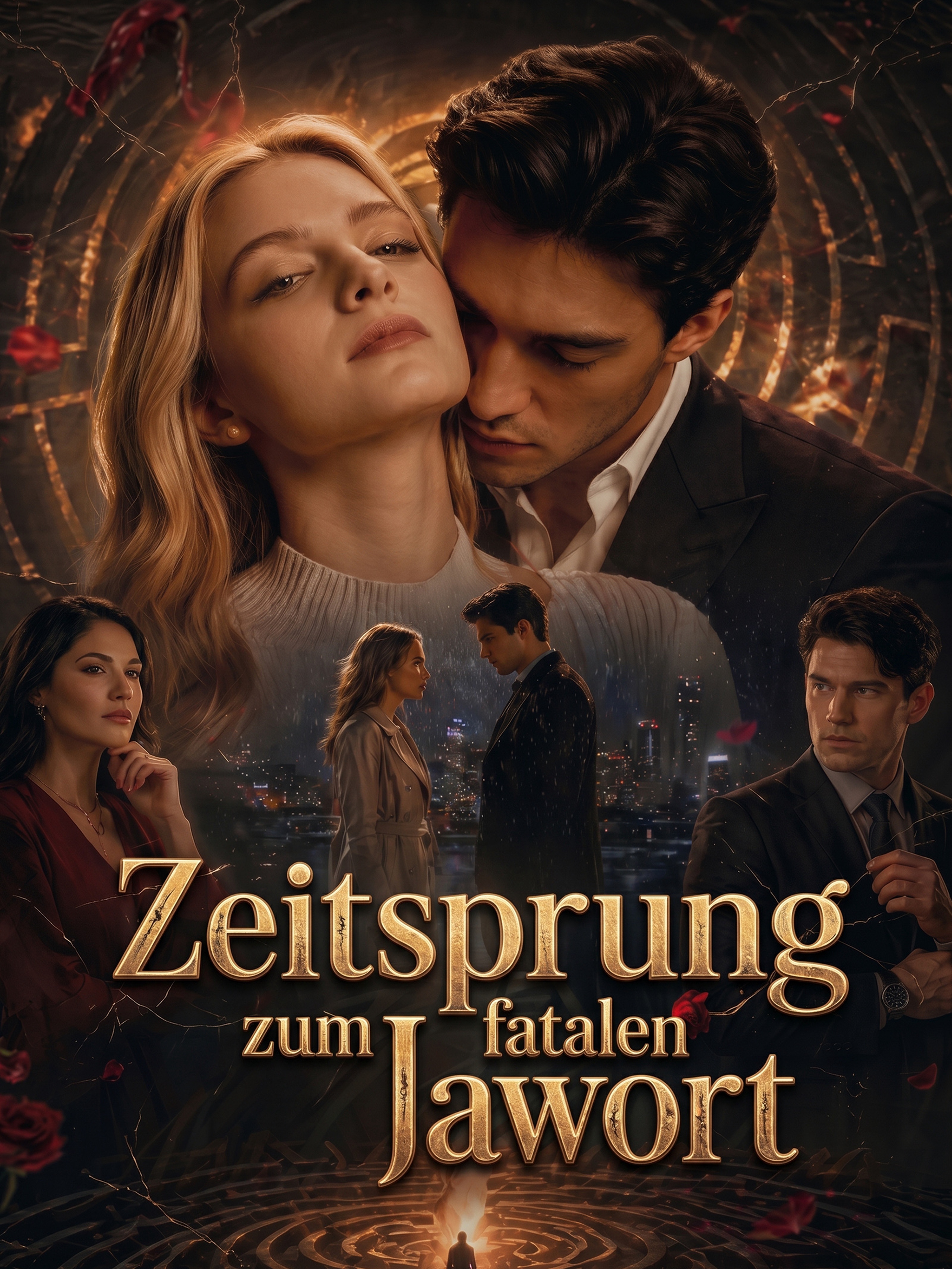 Zeitsprung zum fatalen Jawort (Synchron)