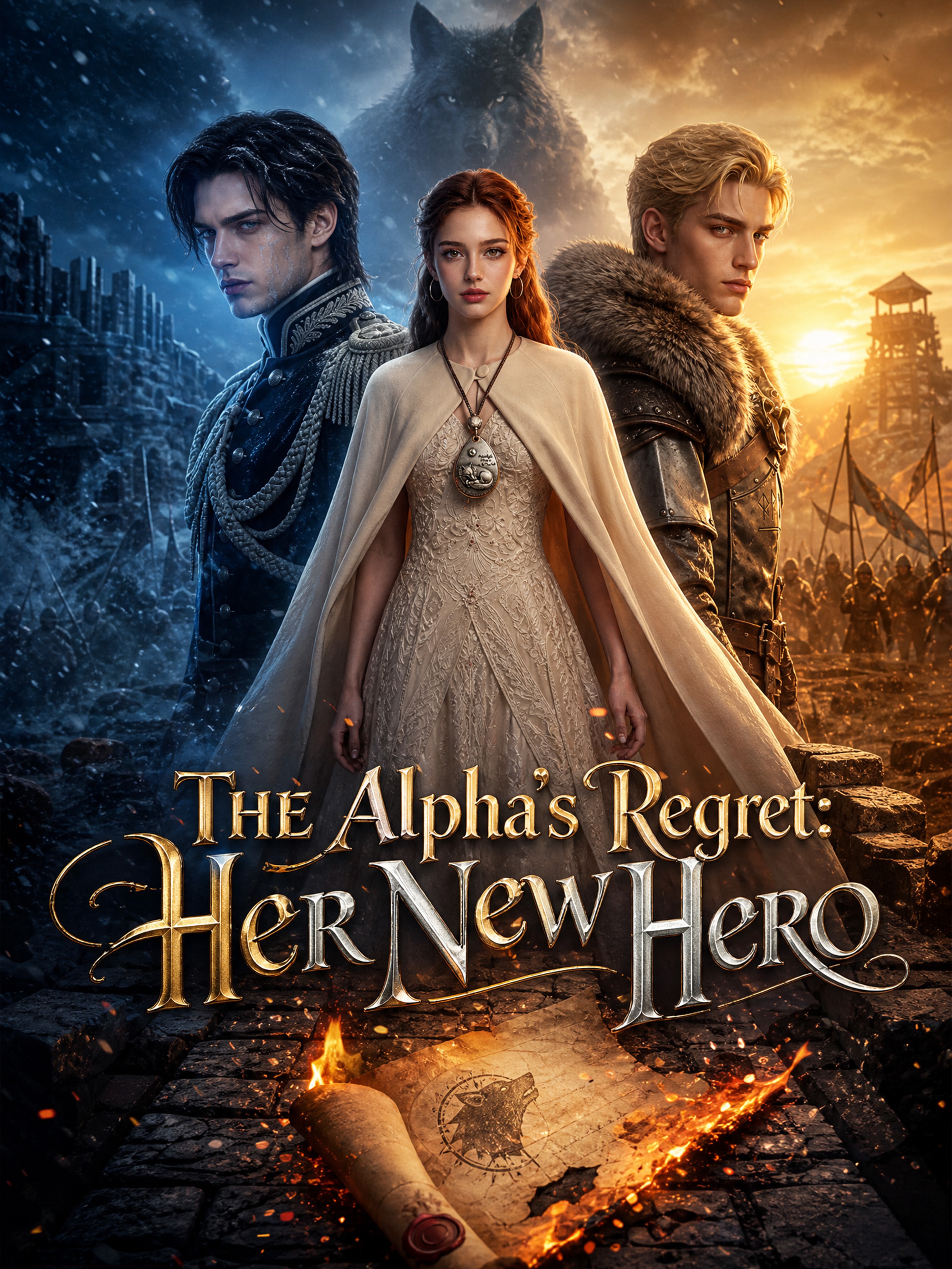 The Alpha's Regret: Her New Hero
