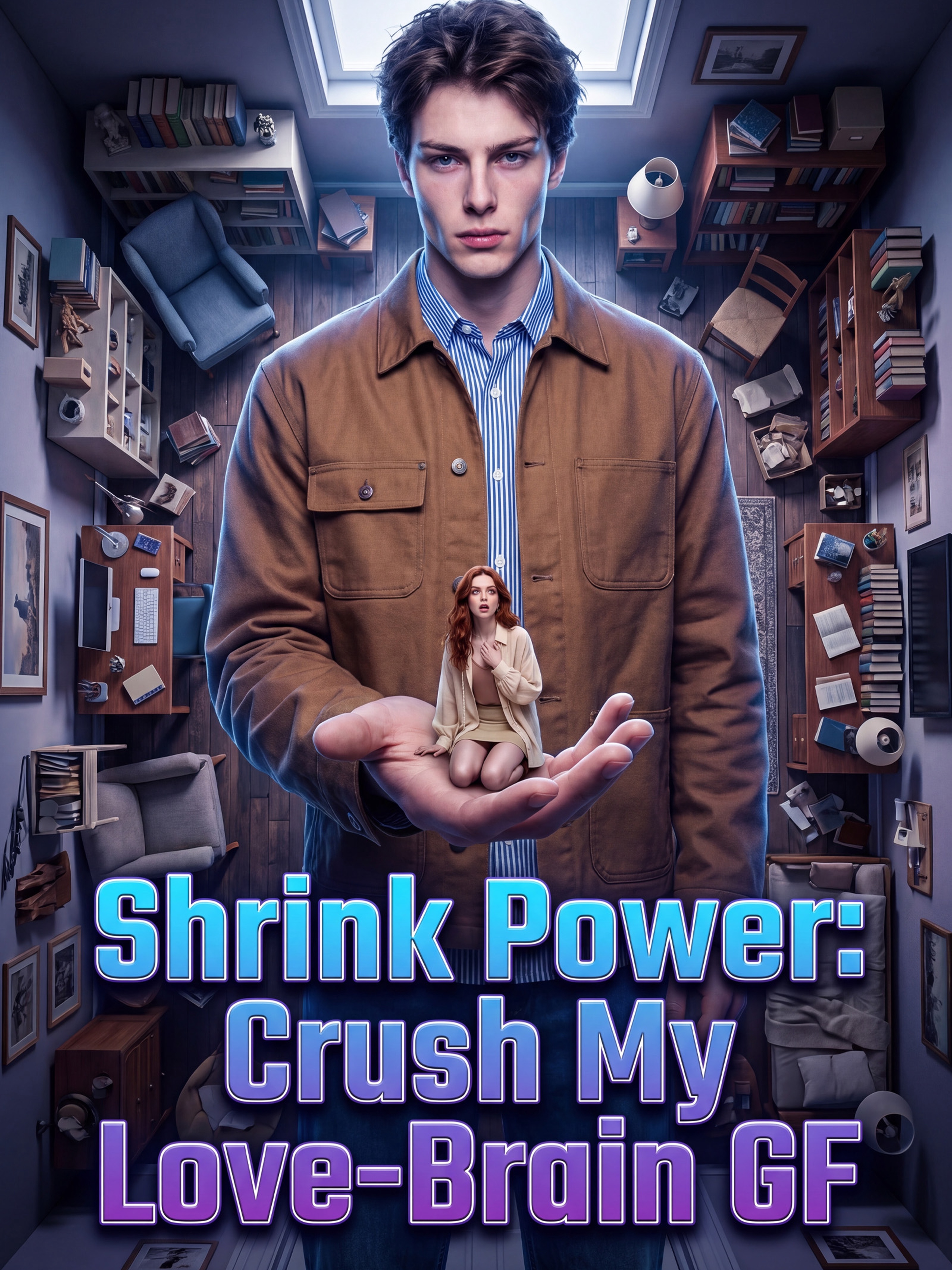 Shrink Power: Crush My Love-Brain GF