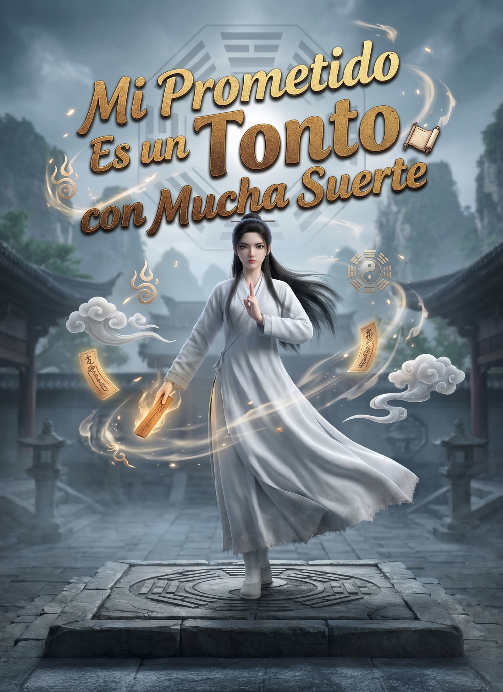 Portada de Mi Prometido Es un Tonto con Mucha Suerte