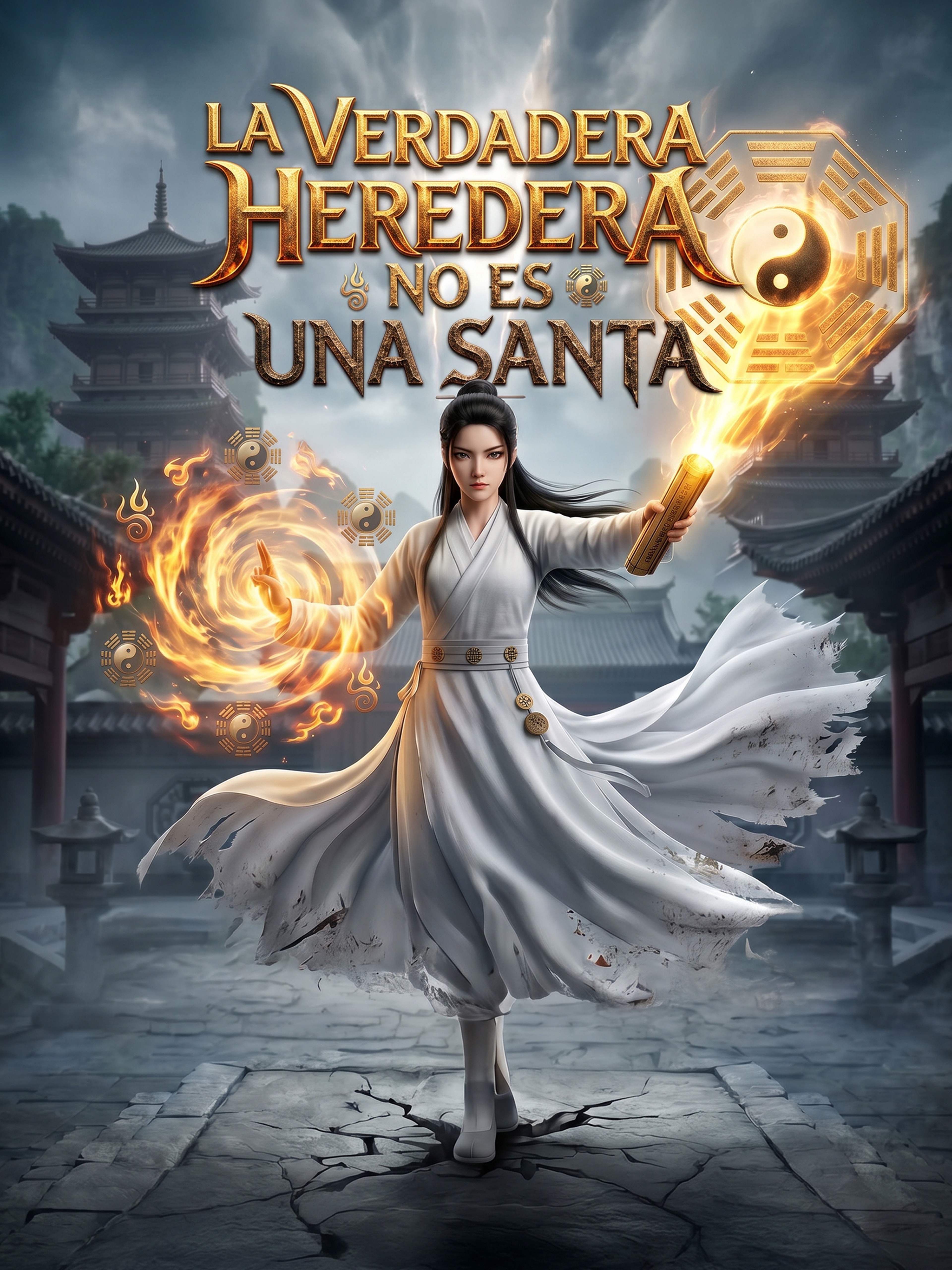 La Verdadera Heredera No Es una Santa