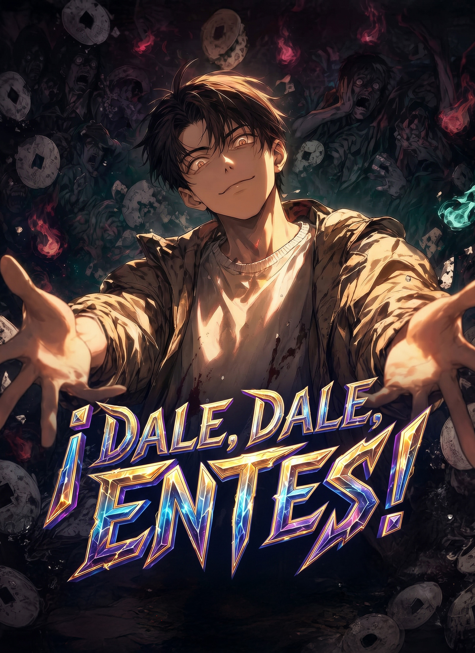 Portada de [Doblado] ¡Dale, Dale, Entes!