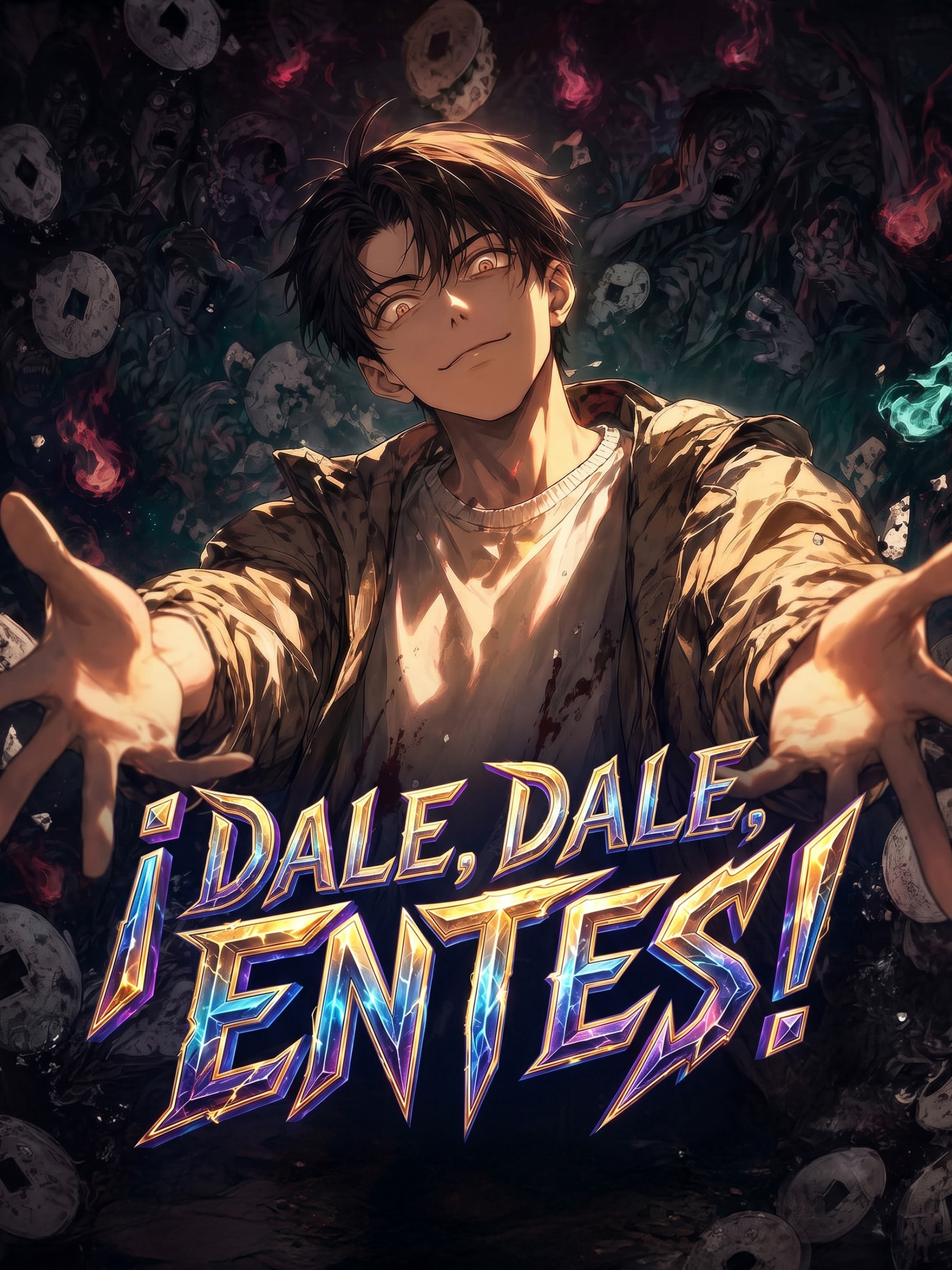¡Dale, Dale, Entes! (Doblado)