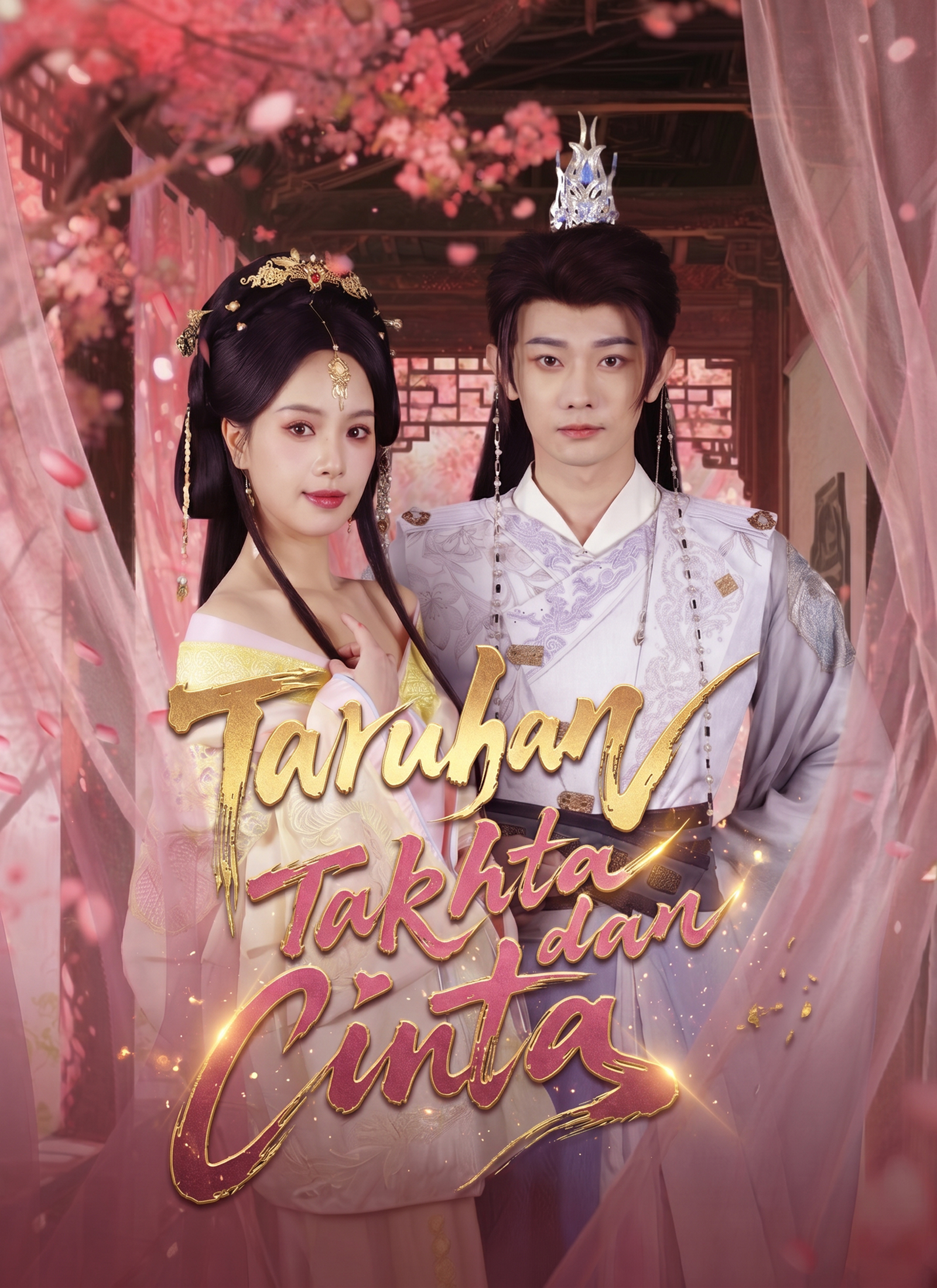 Taruhan Takhta dan Cinta Taruhan Takhta dan Cinta Chinese drama poster - DramaRush