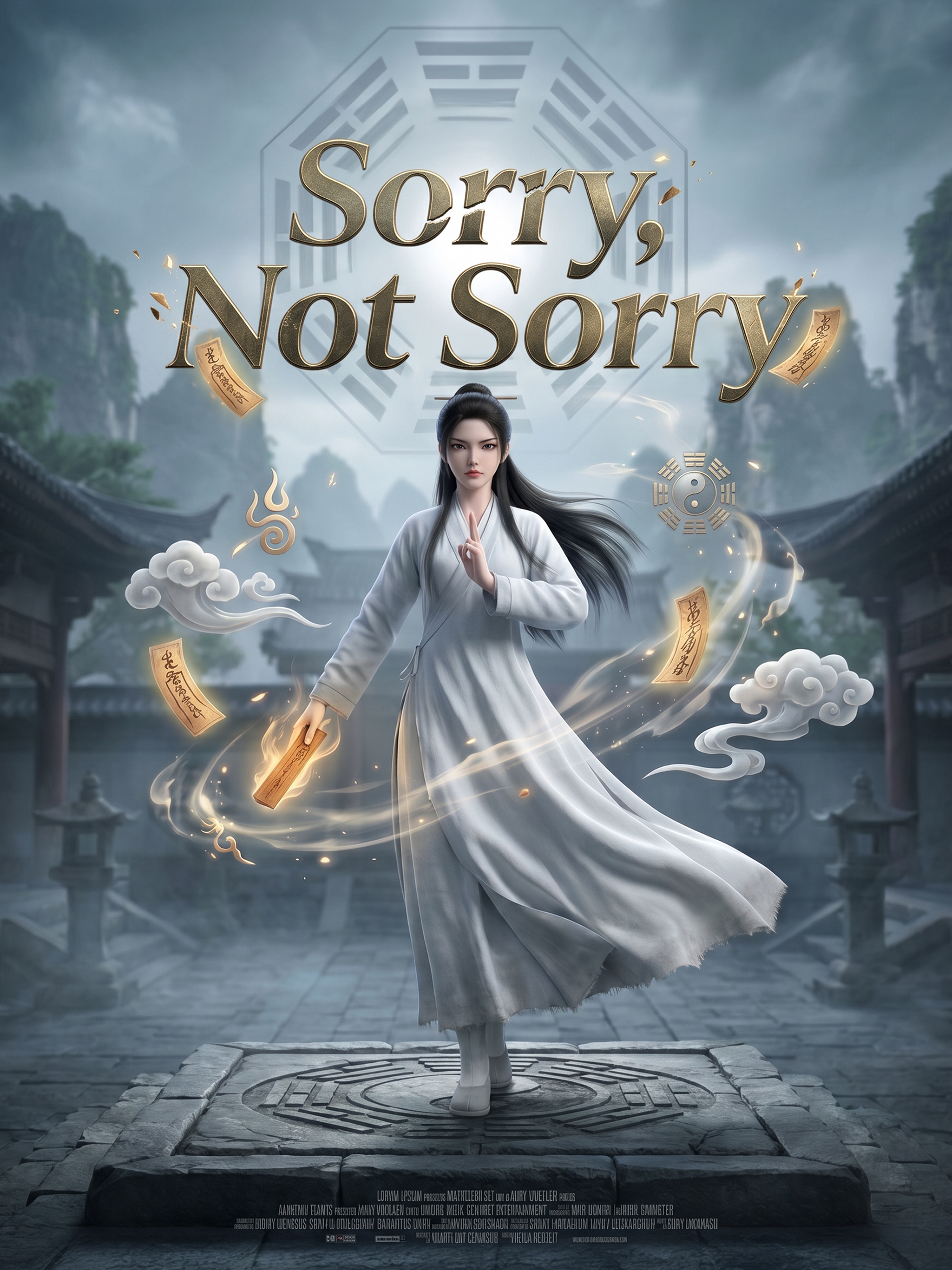 Sorry, Not Sorry