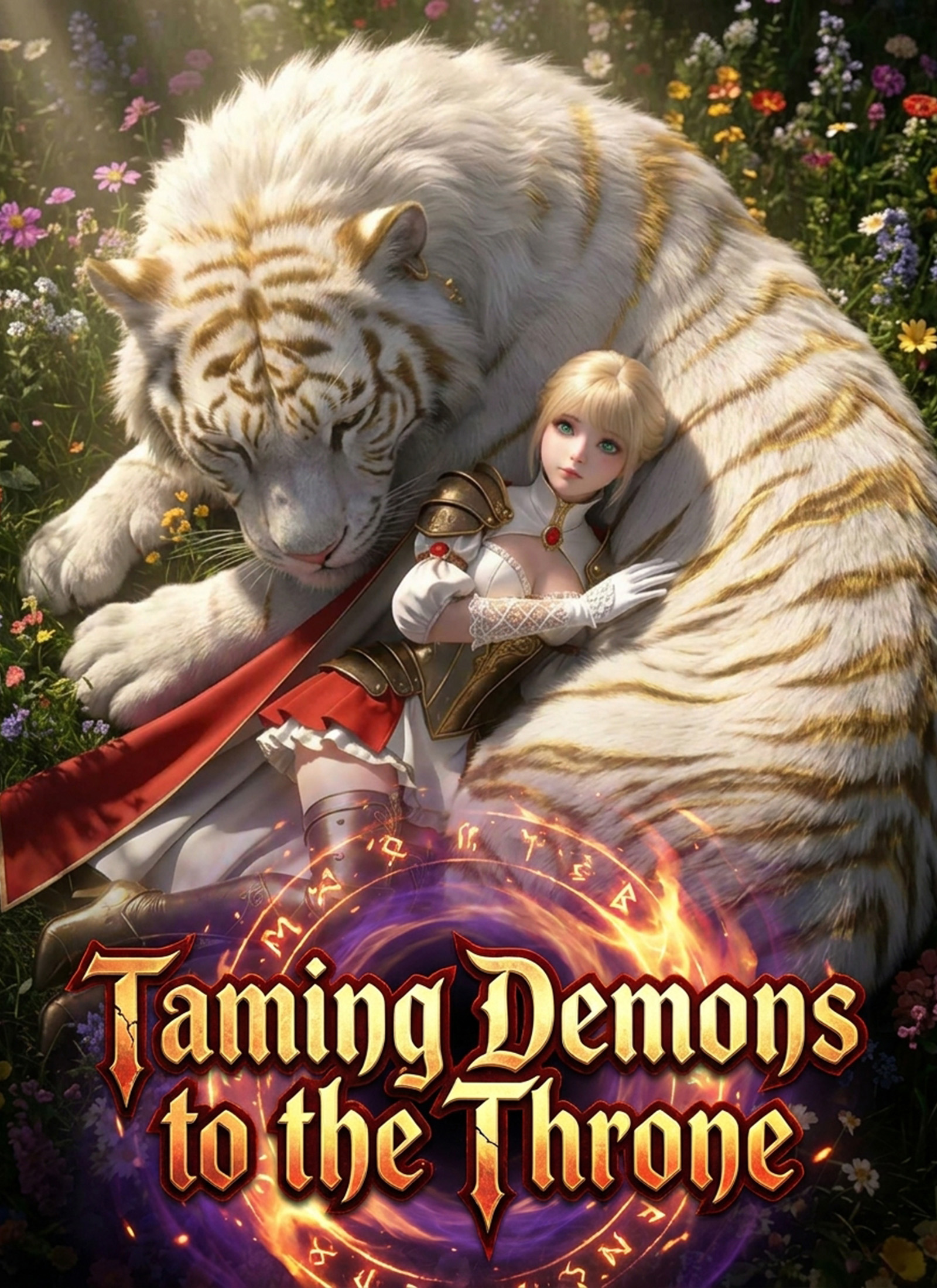 [Dubbed] Taming Demons to the Throne poster