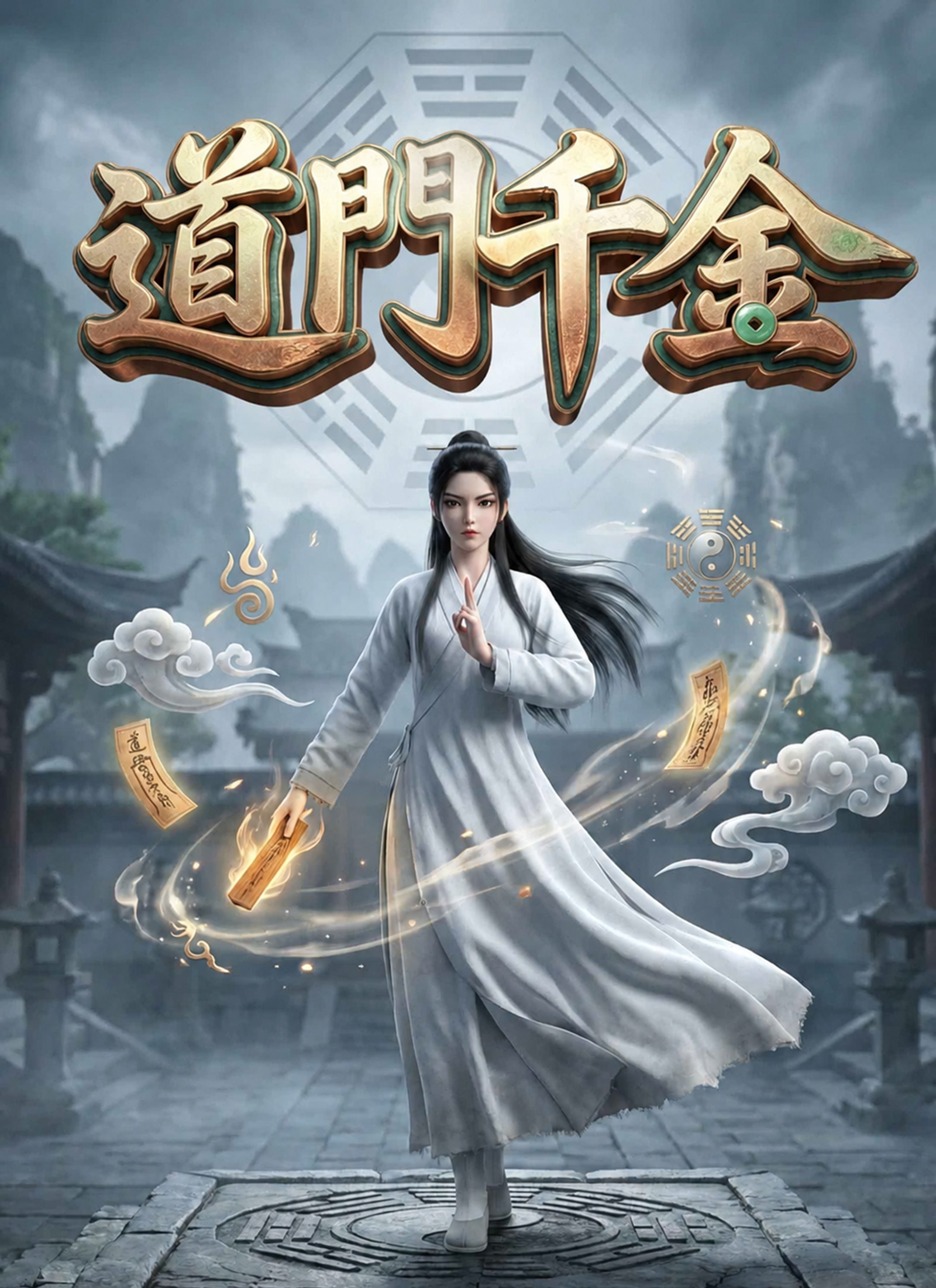 《道門千金》封面