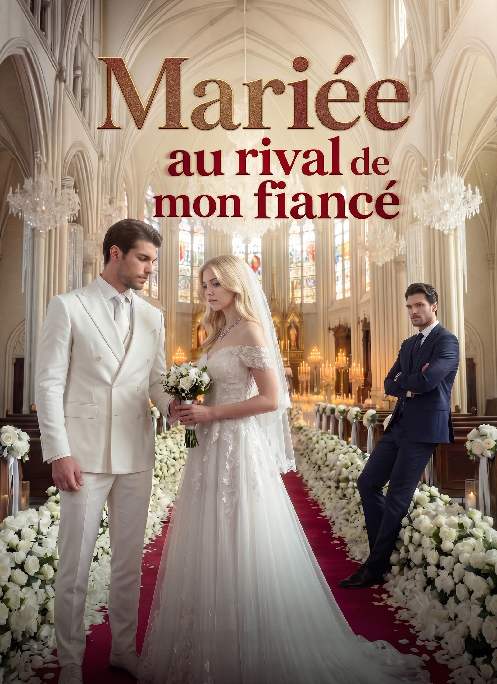 Couverture de Mariée au rival de mon fiancé