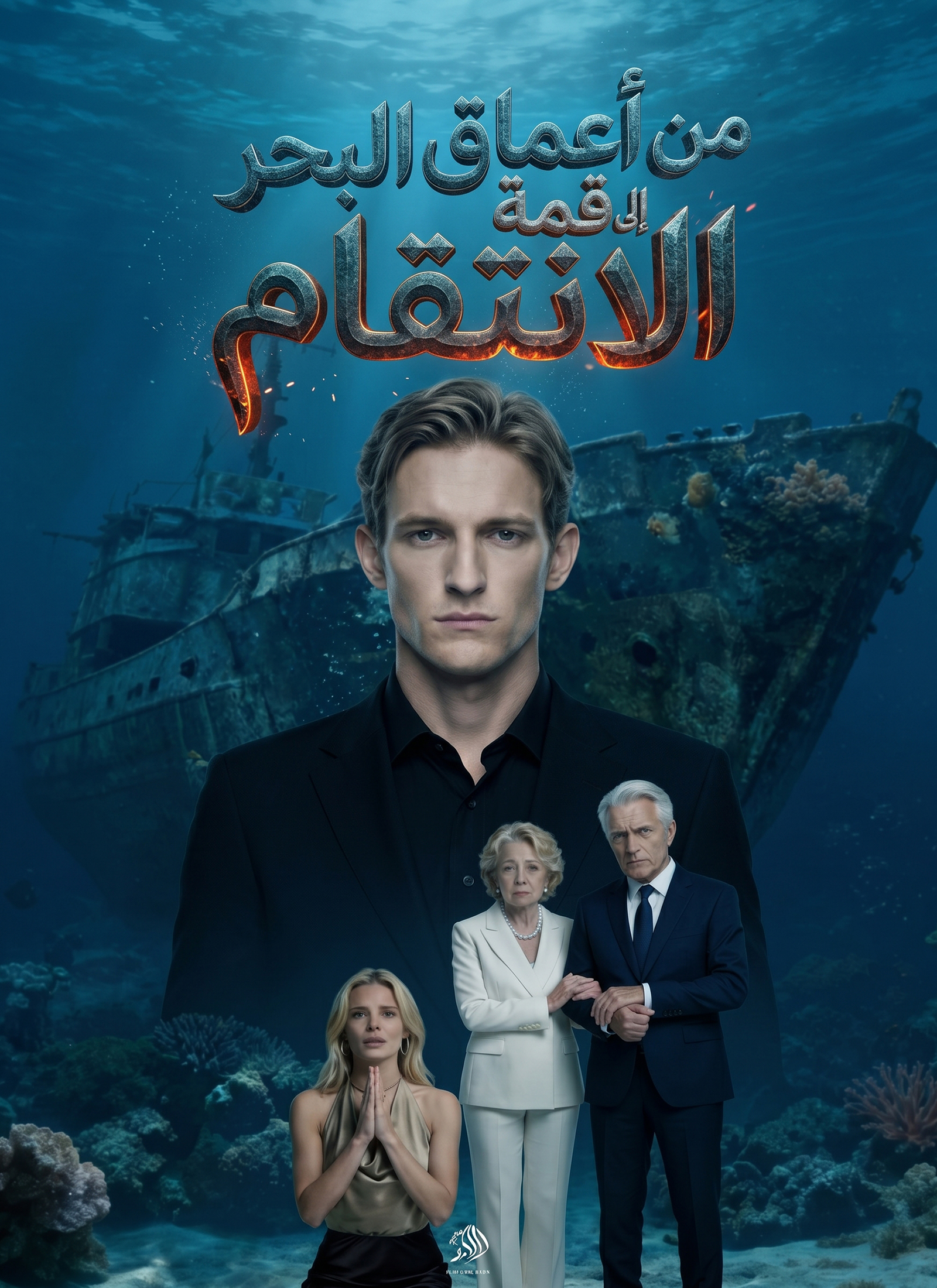 مشاهدة مسلسل من أعماق البحر إلى قمة الانتقام مترجم كامل