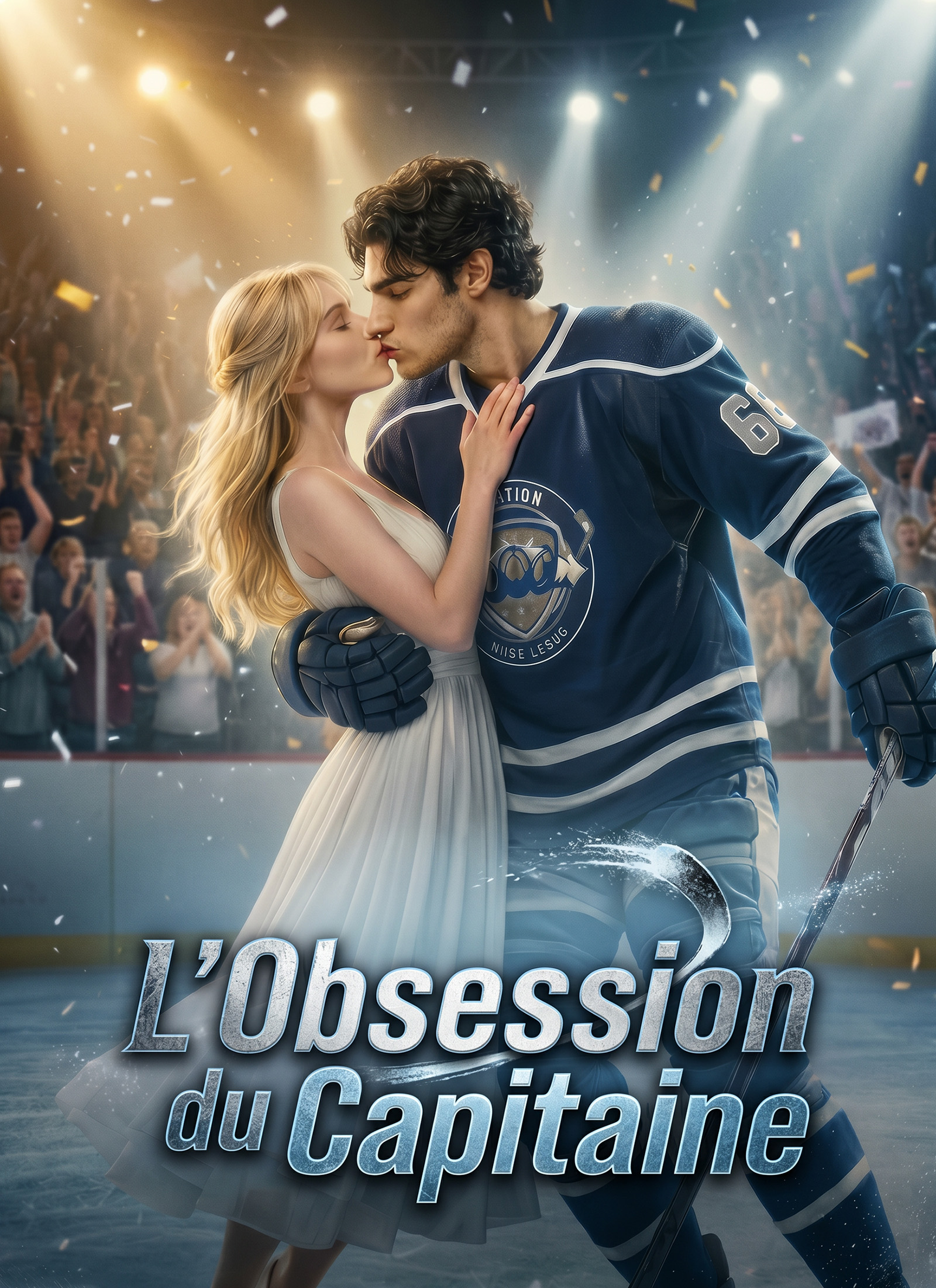 Couverture de L'Obsession du Capitaine