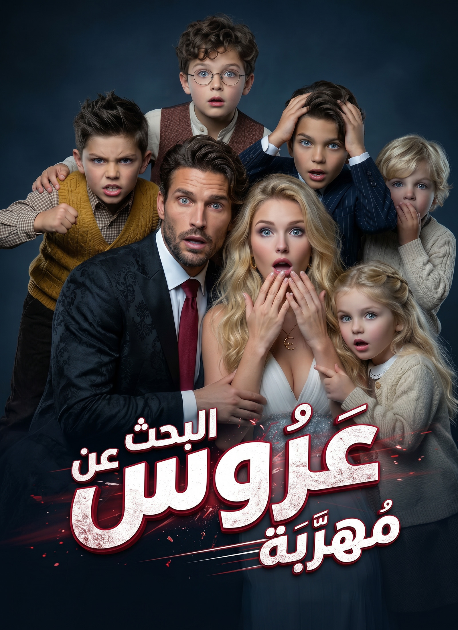 غلاف البحث عن عروس مهربة
