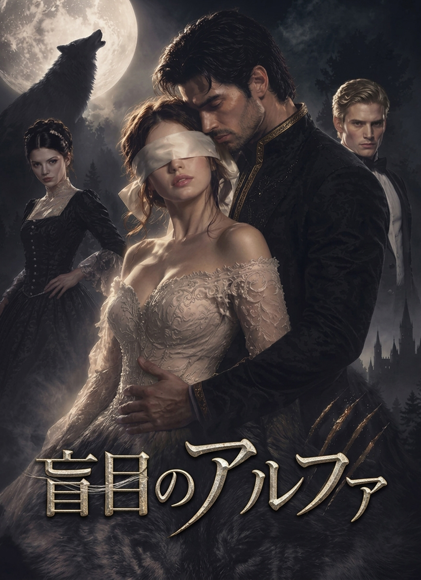 「盲目のアルファ」のカバー画像
