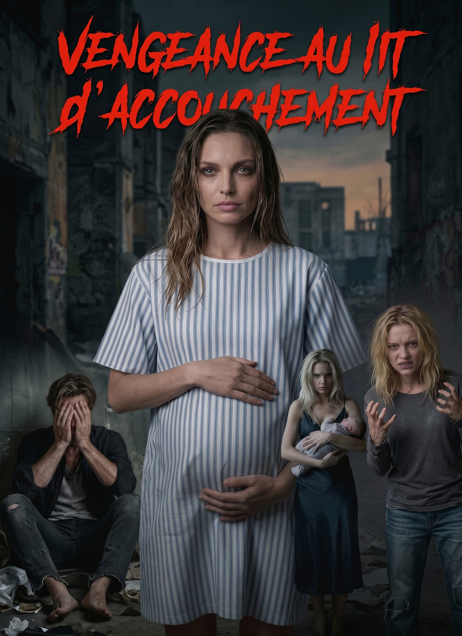 Couverture de [Doublé]Vengeance au lit d'accouchement