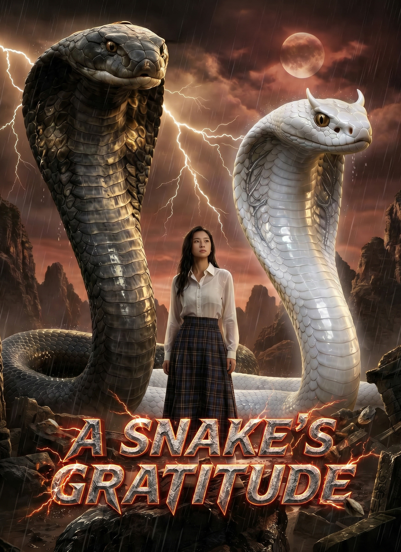 A Snake ‘s Gratitude Dubbed