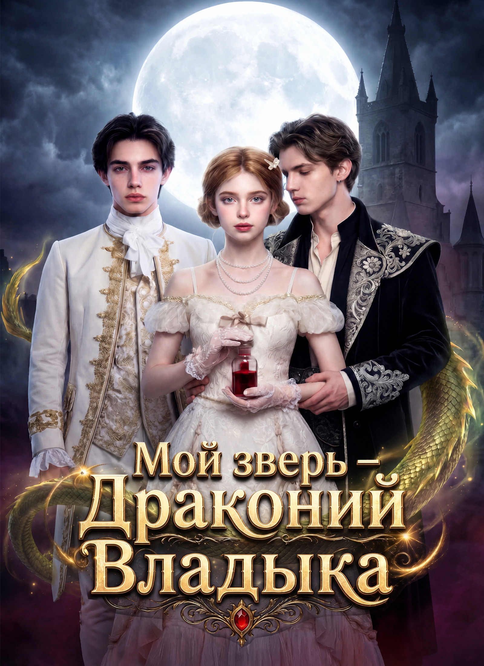 Обложка «Мой зверь – Драконий Владыка»