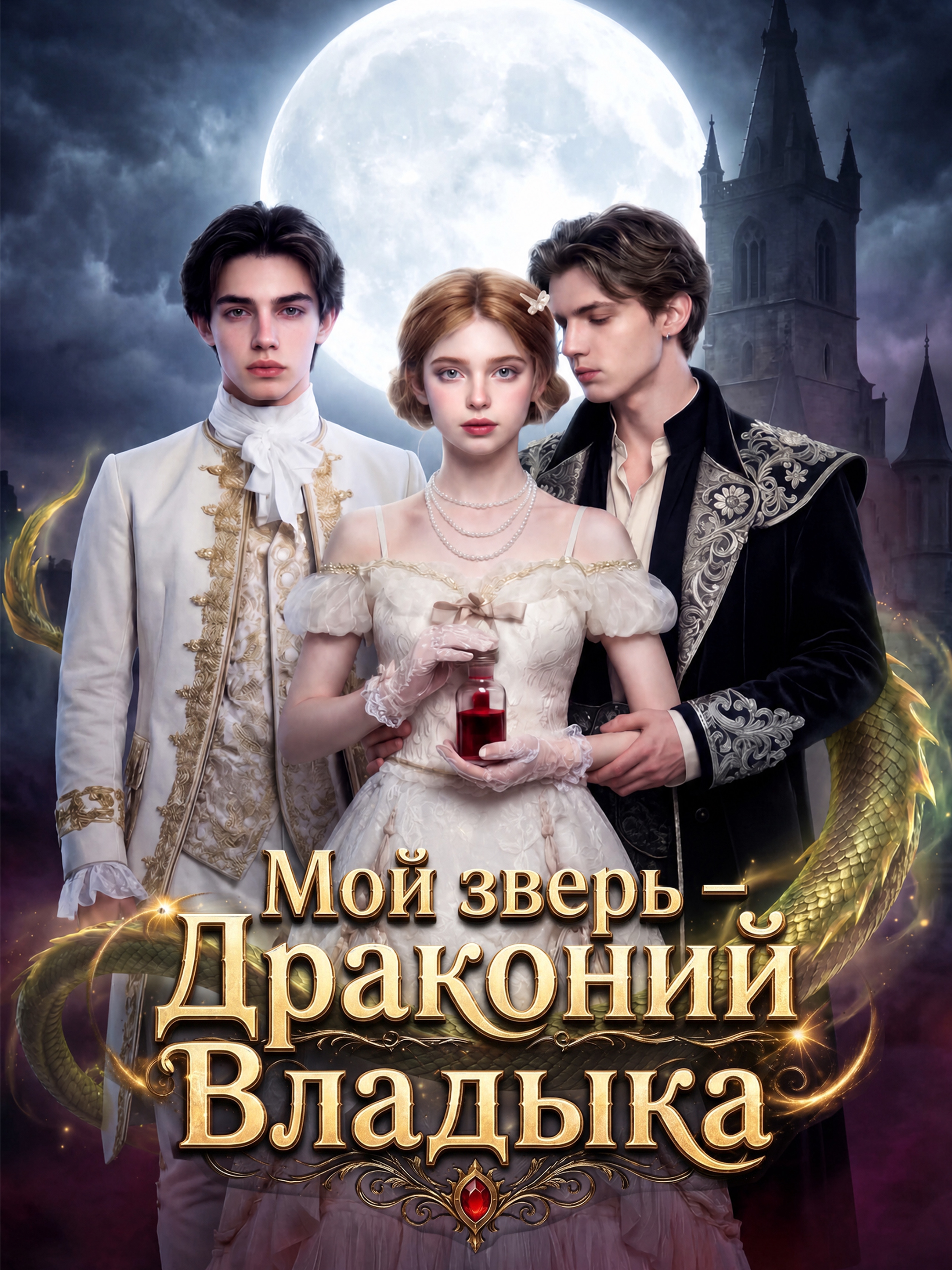 Мой зверь – Драконий Владыка