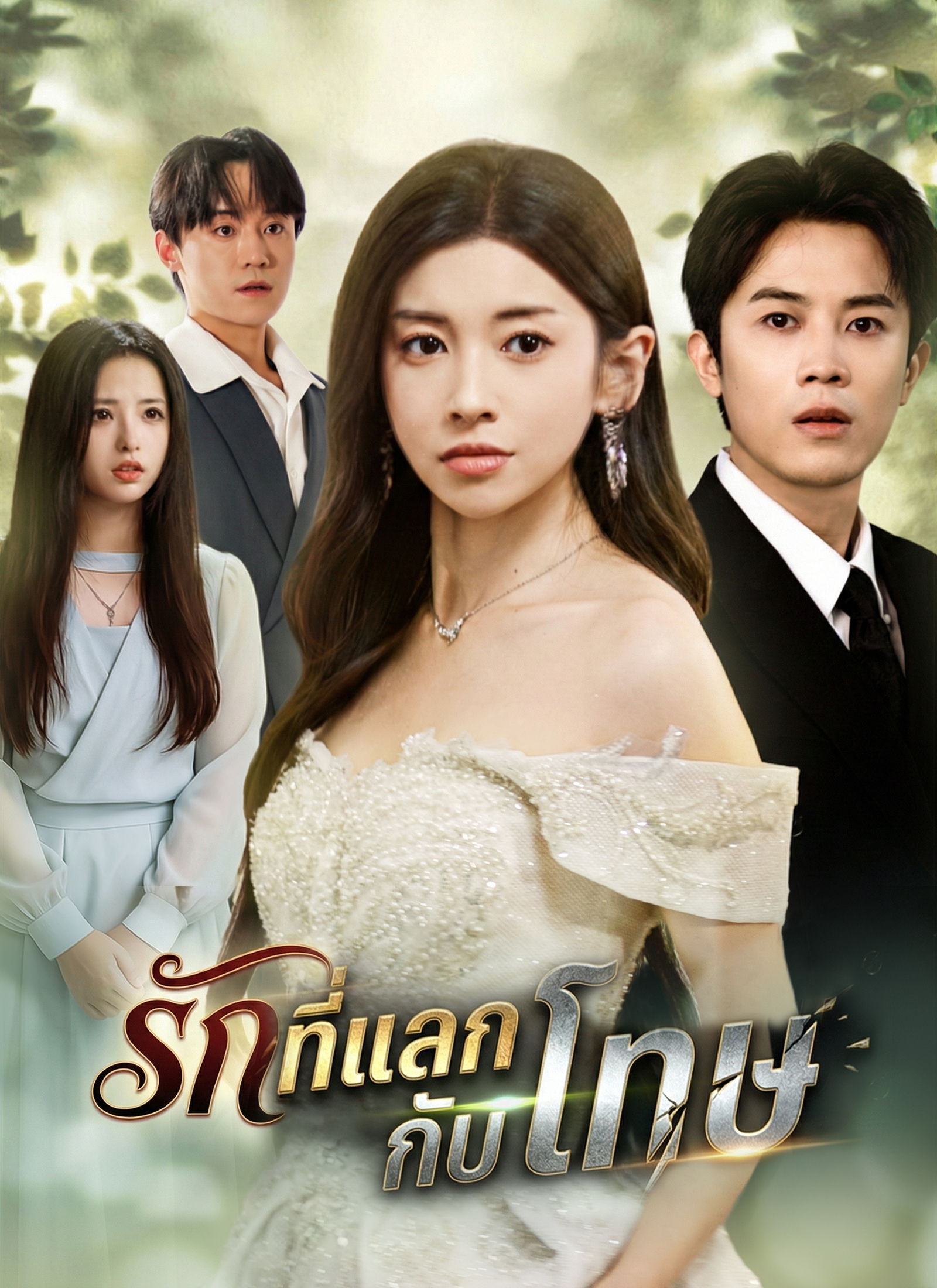 หน้าปกรักที่แลกกับโทษ