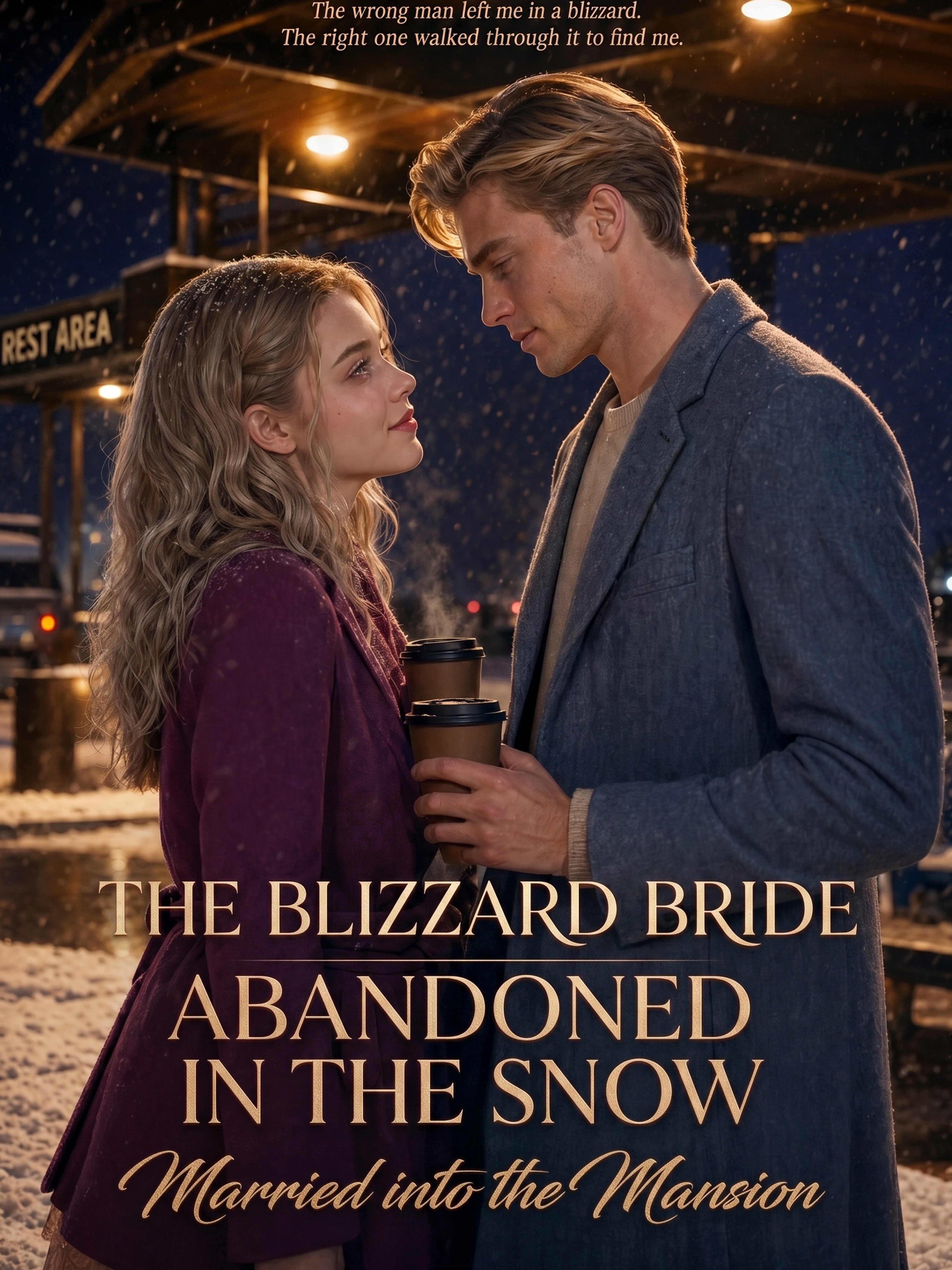 The Blizzard Bride: Abandoned in the Snow, Married into the Masion