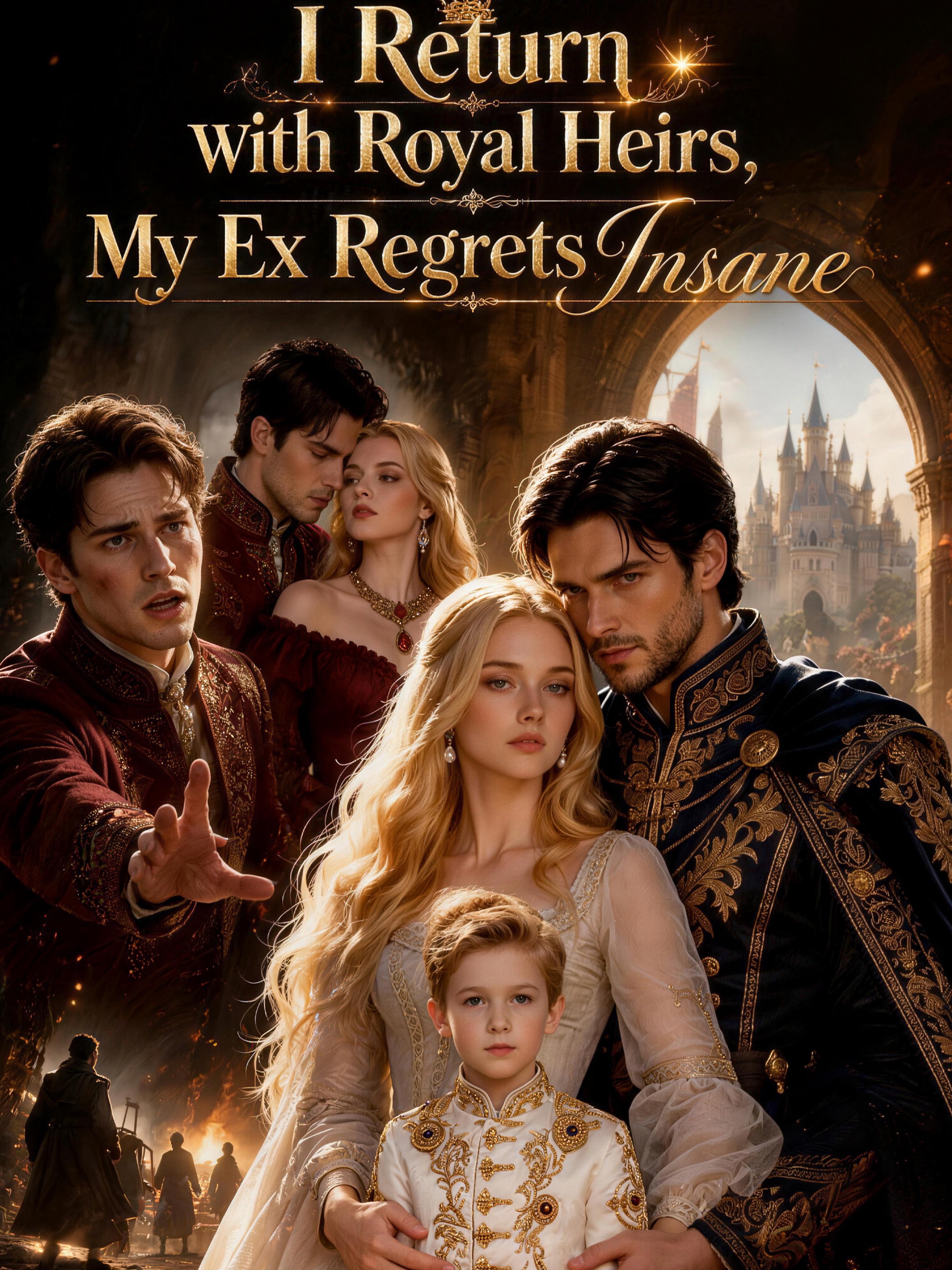 I Return With Royal Heirs, My Ex Regrets Insane