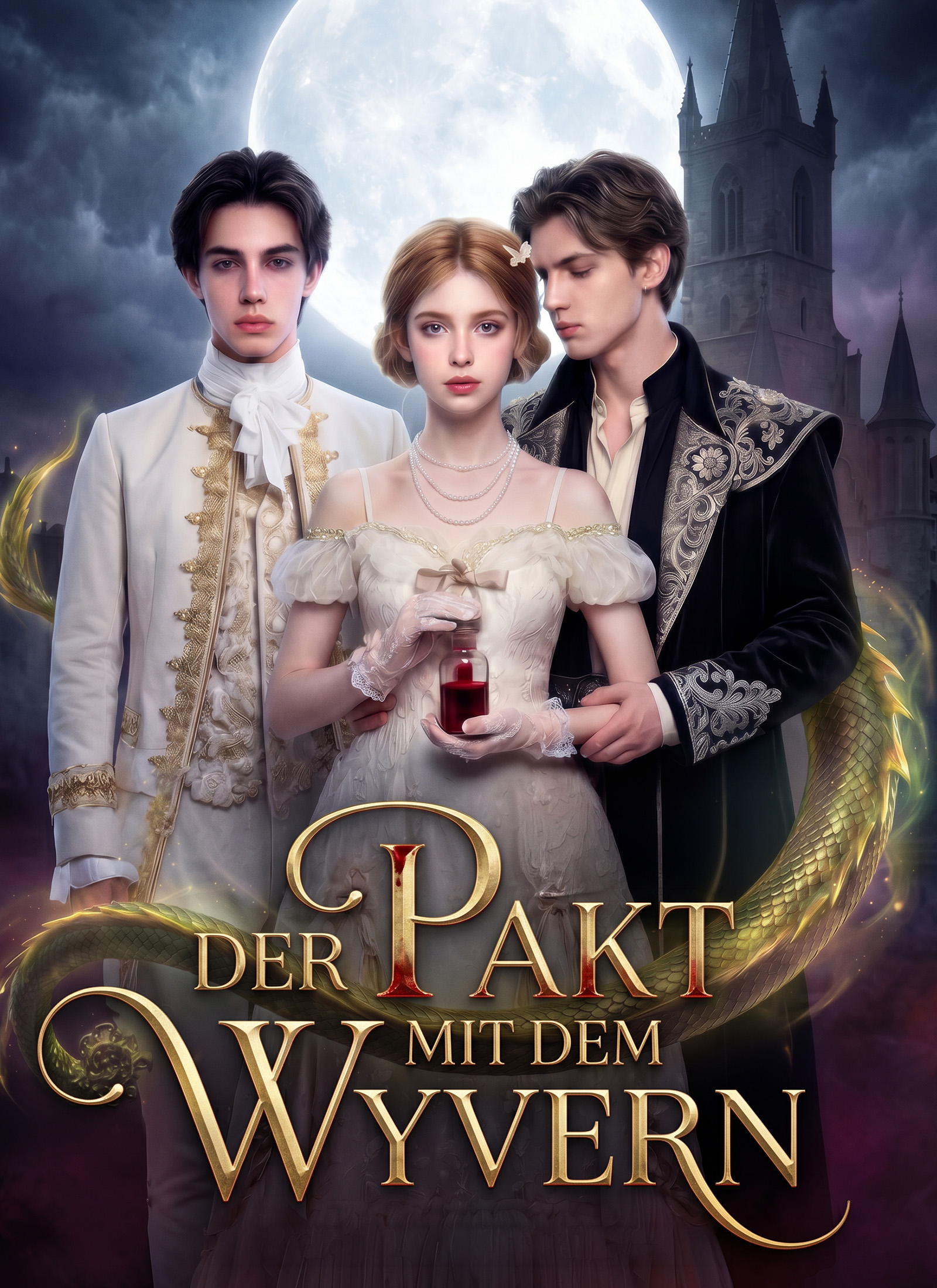 Cover von Der Pakt mit dem Wyvern