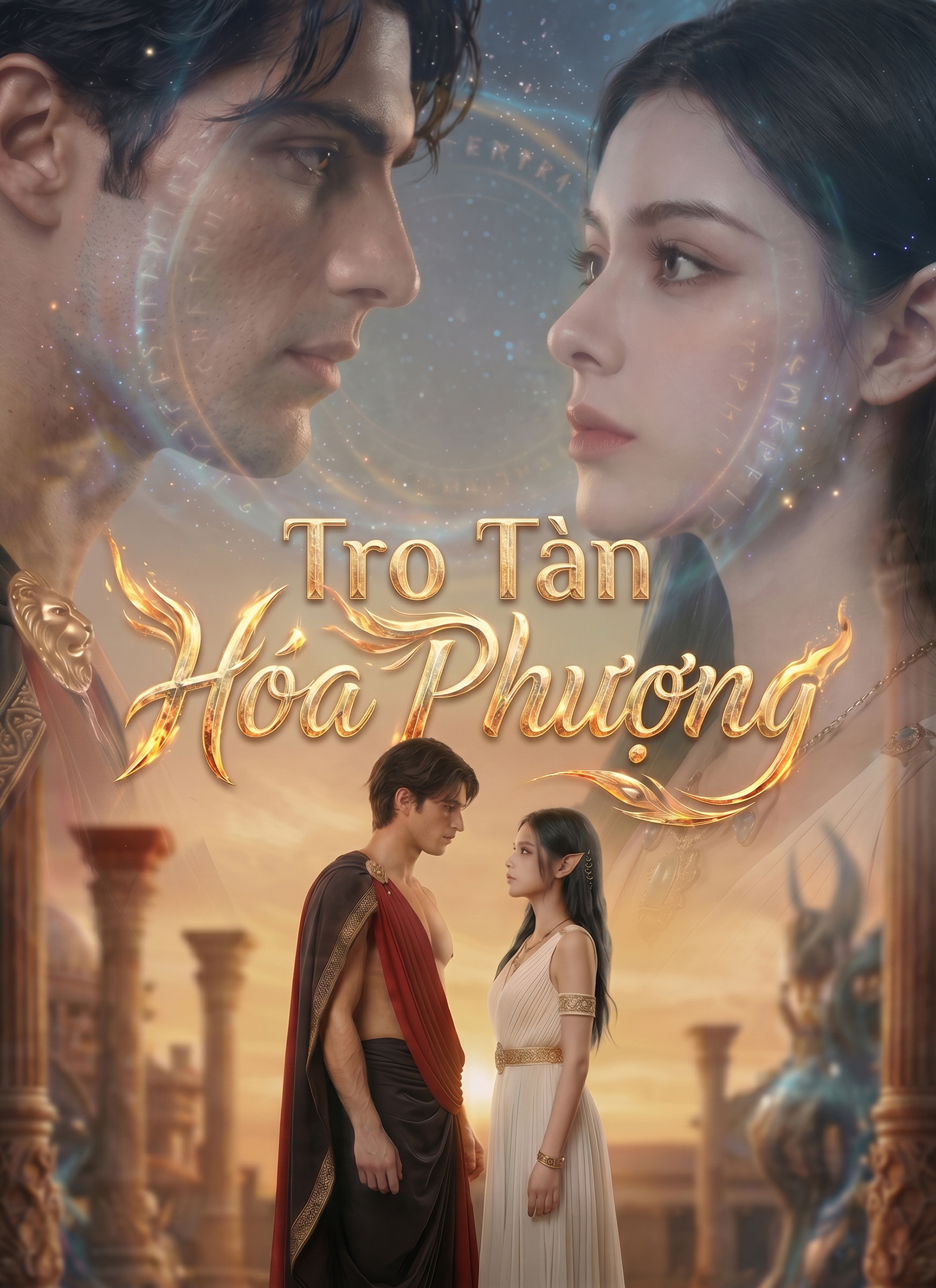 Ảnh bìa Tro Tàn Hóa Phượng
