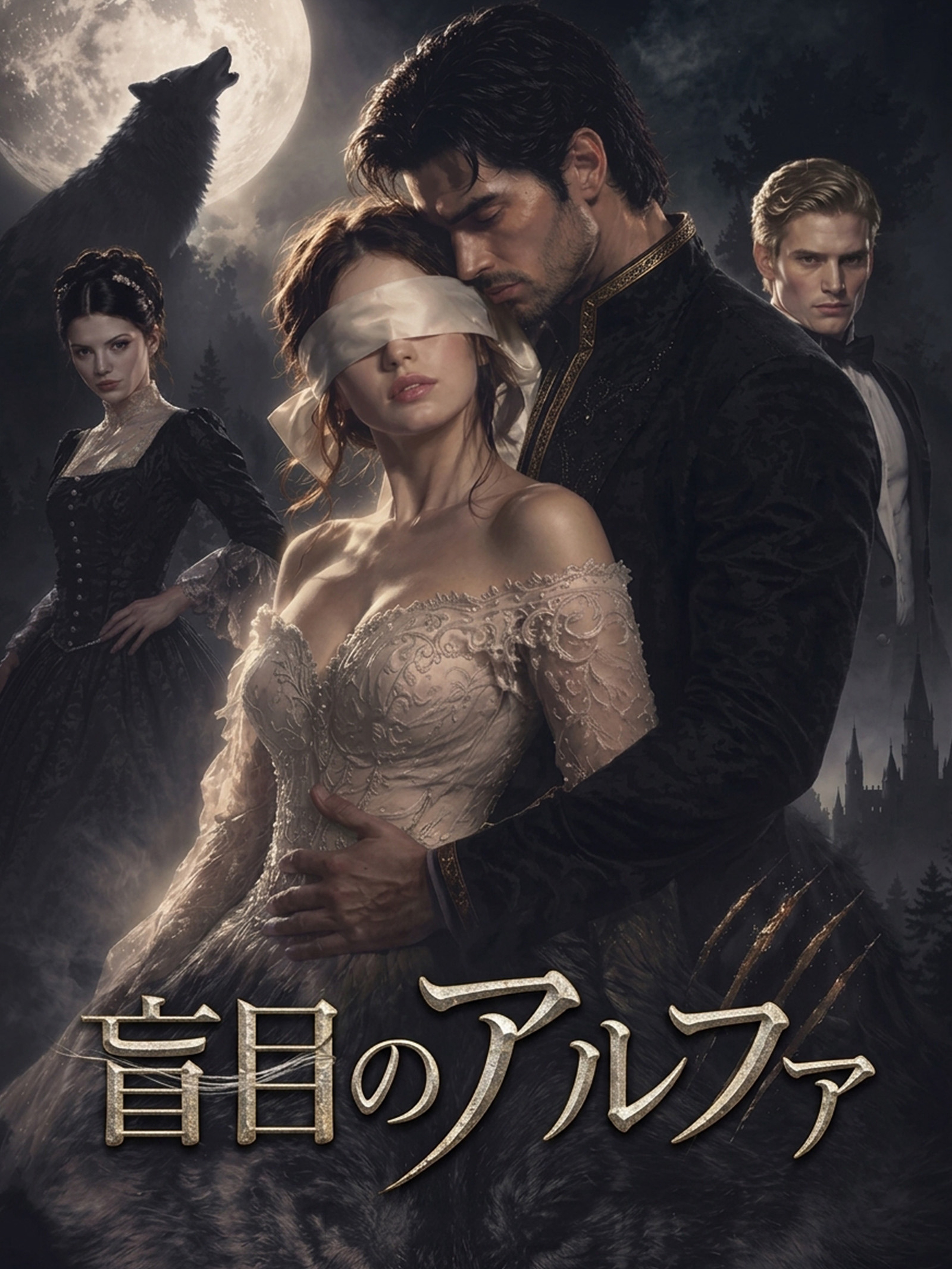盲目のアルファ