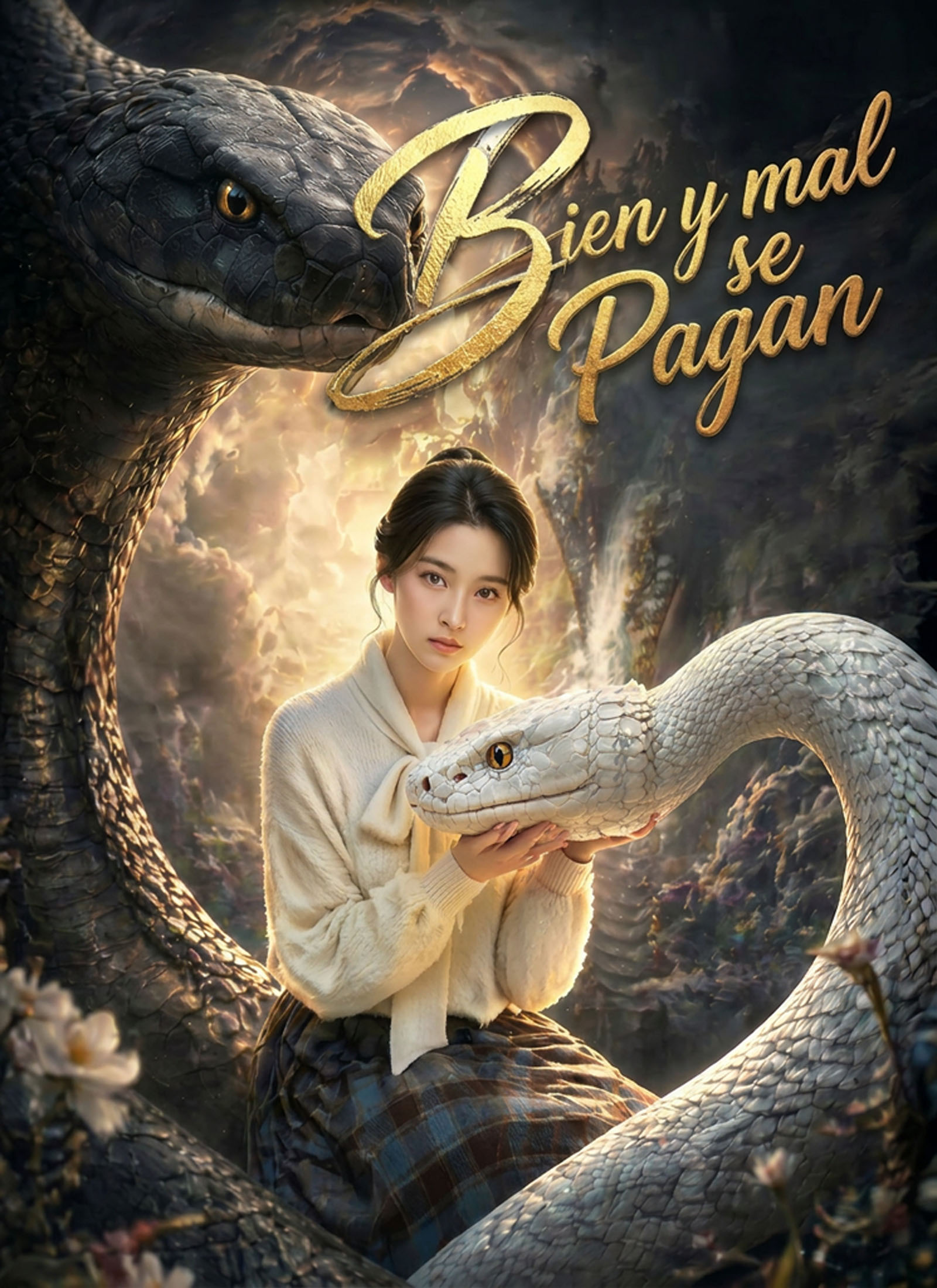 Portada de Bien y mal se pagan
