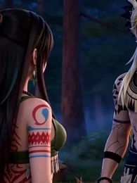 Episode 41 - [Dubbed]Queen of the Beastlands