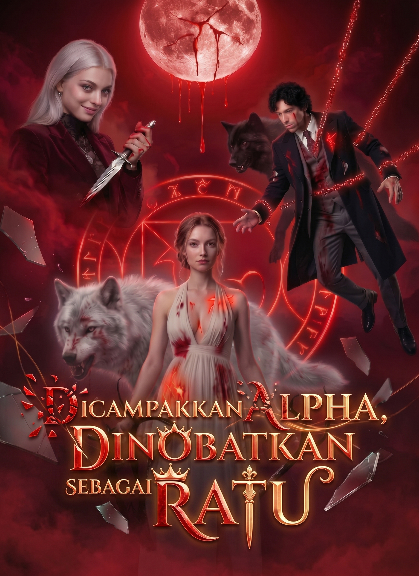 Streaming Dicampakkan Alpha, Dinobatkan Sebagai Ratu Sub Indo