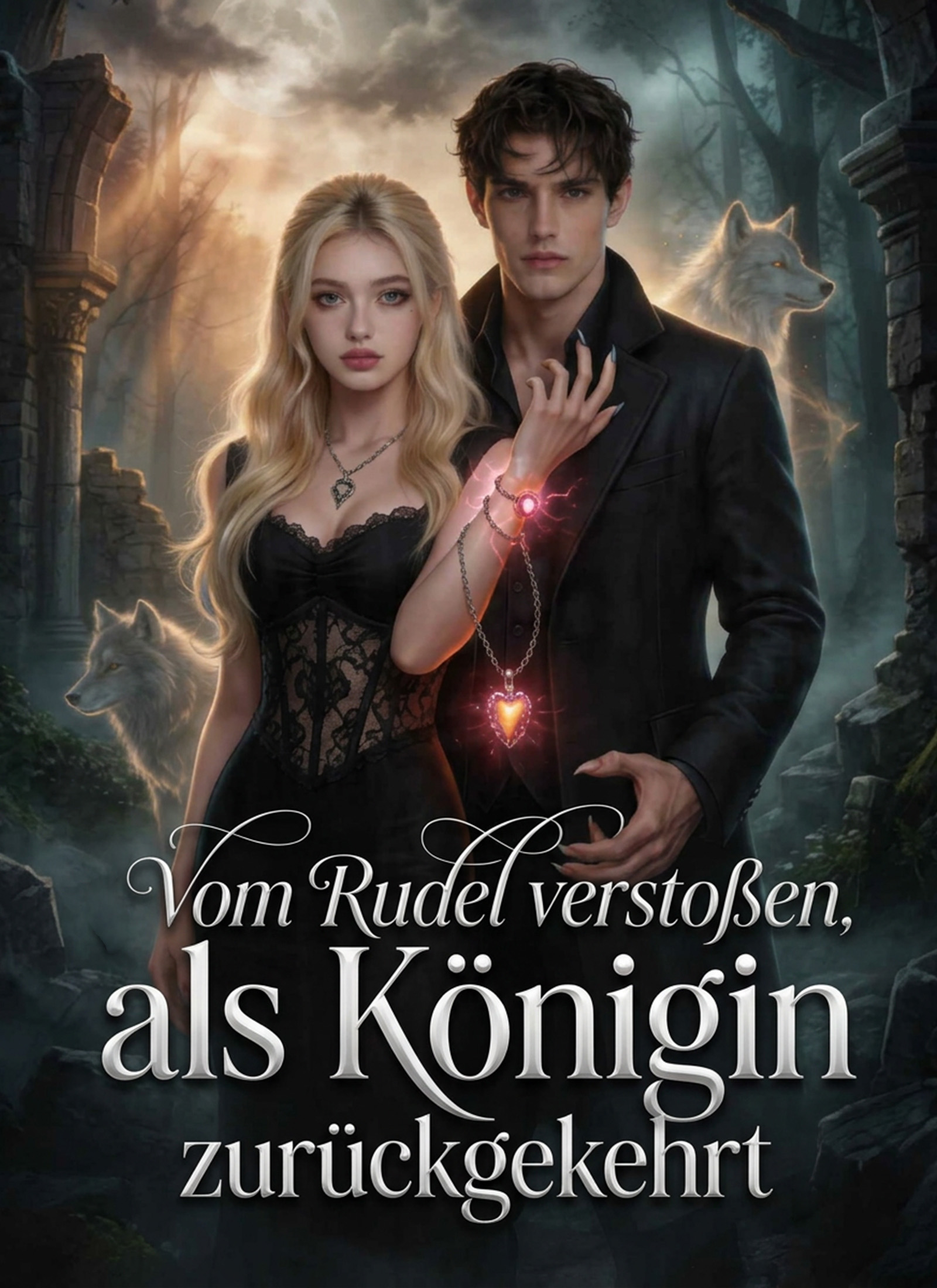 Cover von Vom Rudel verstoßen, als Königin zurückgekehrt