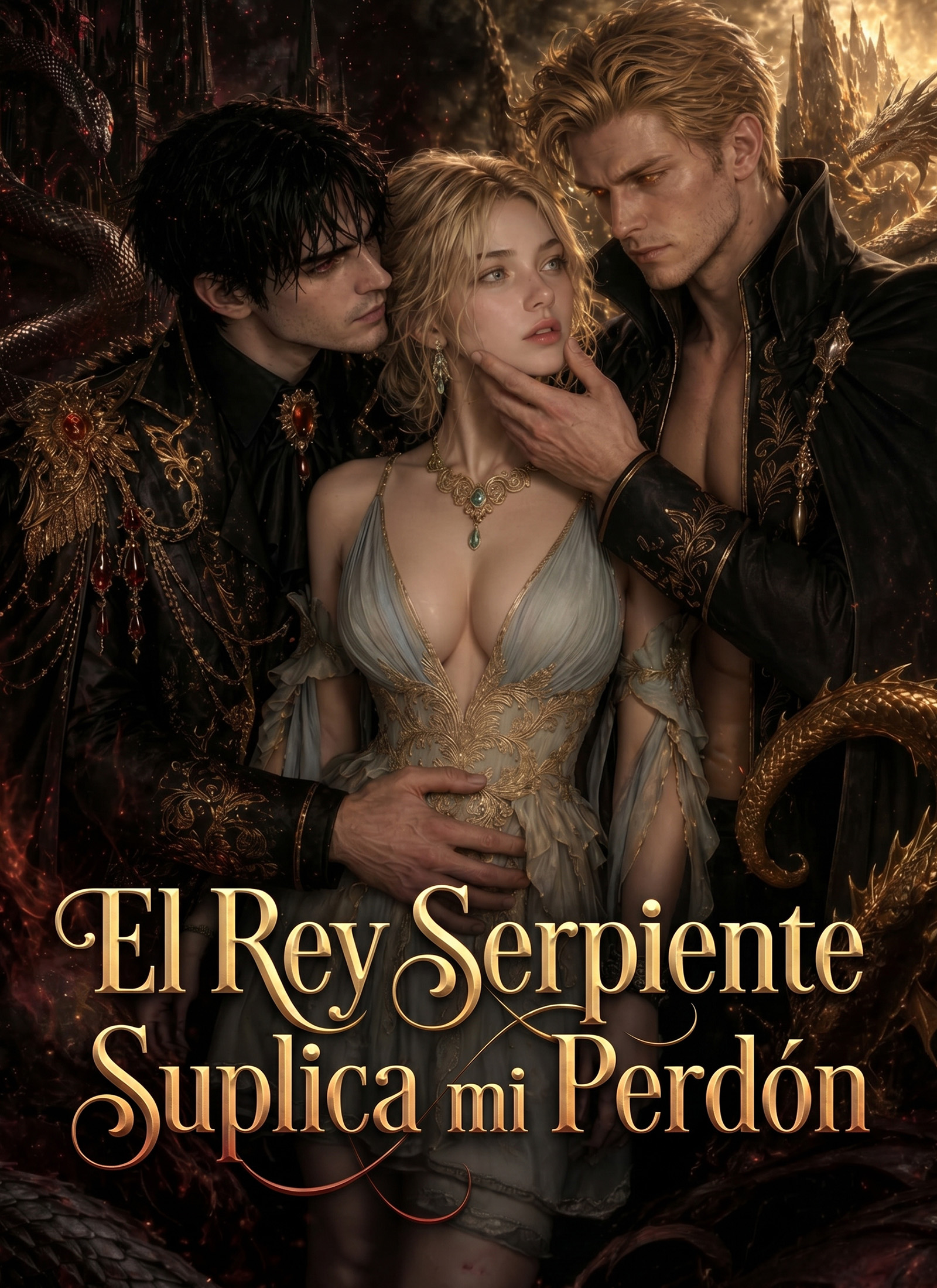 Portada de El Rey Serpiente Suplica mi Perdón