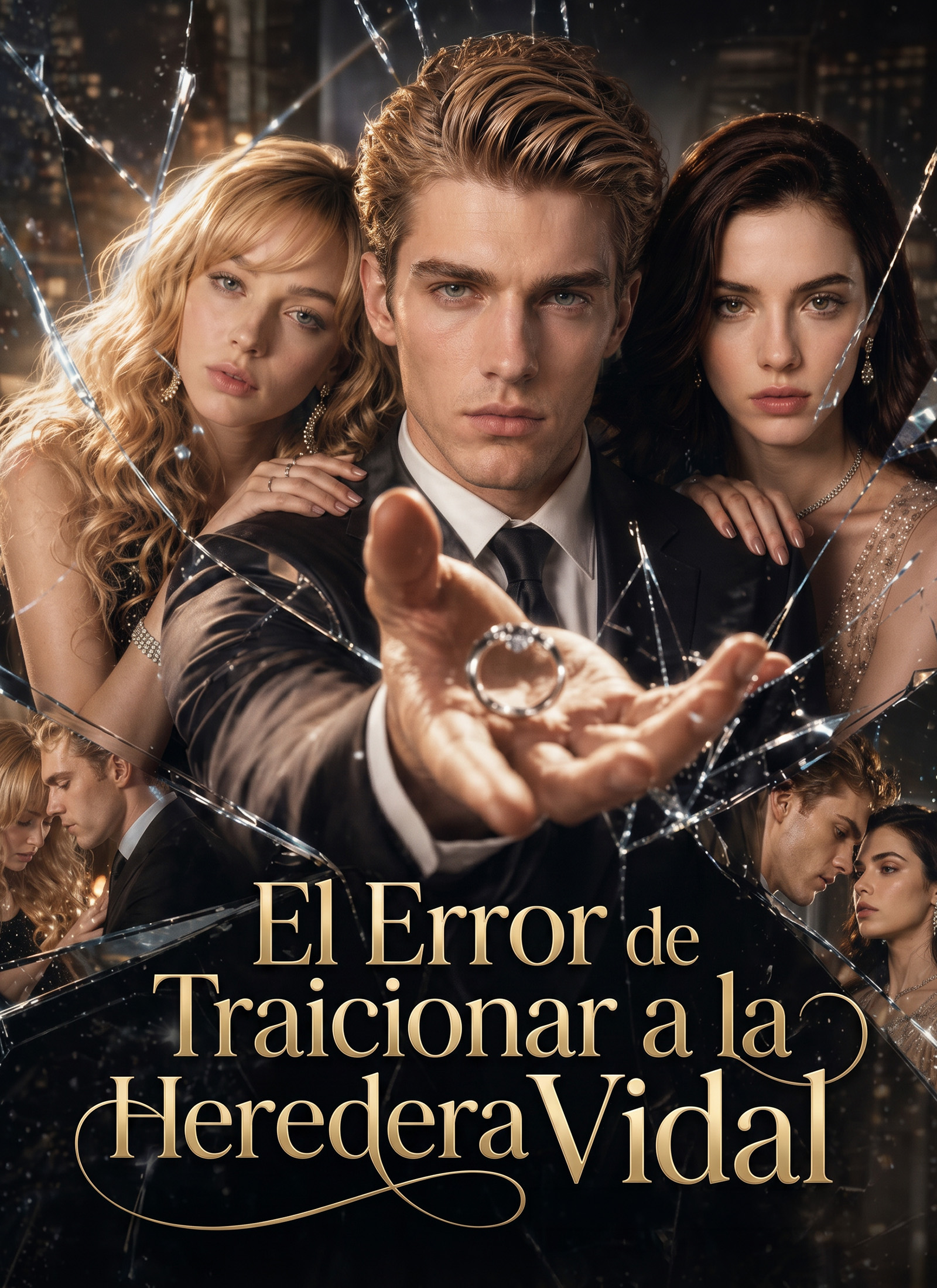 Portada de El Error de Traicionar a la Heredera Vidal