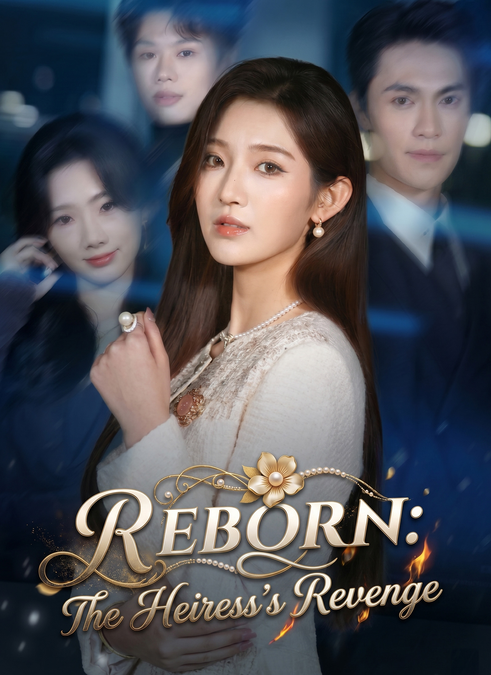 Reborn:The Heirness’s Revenge