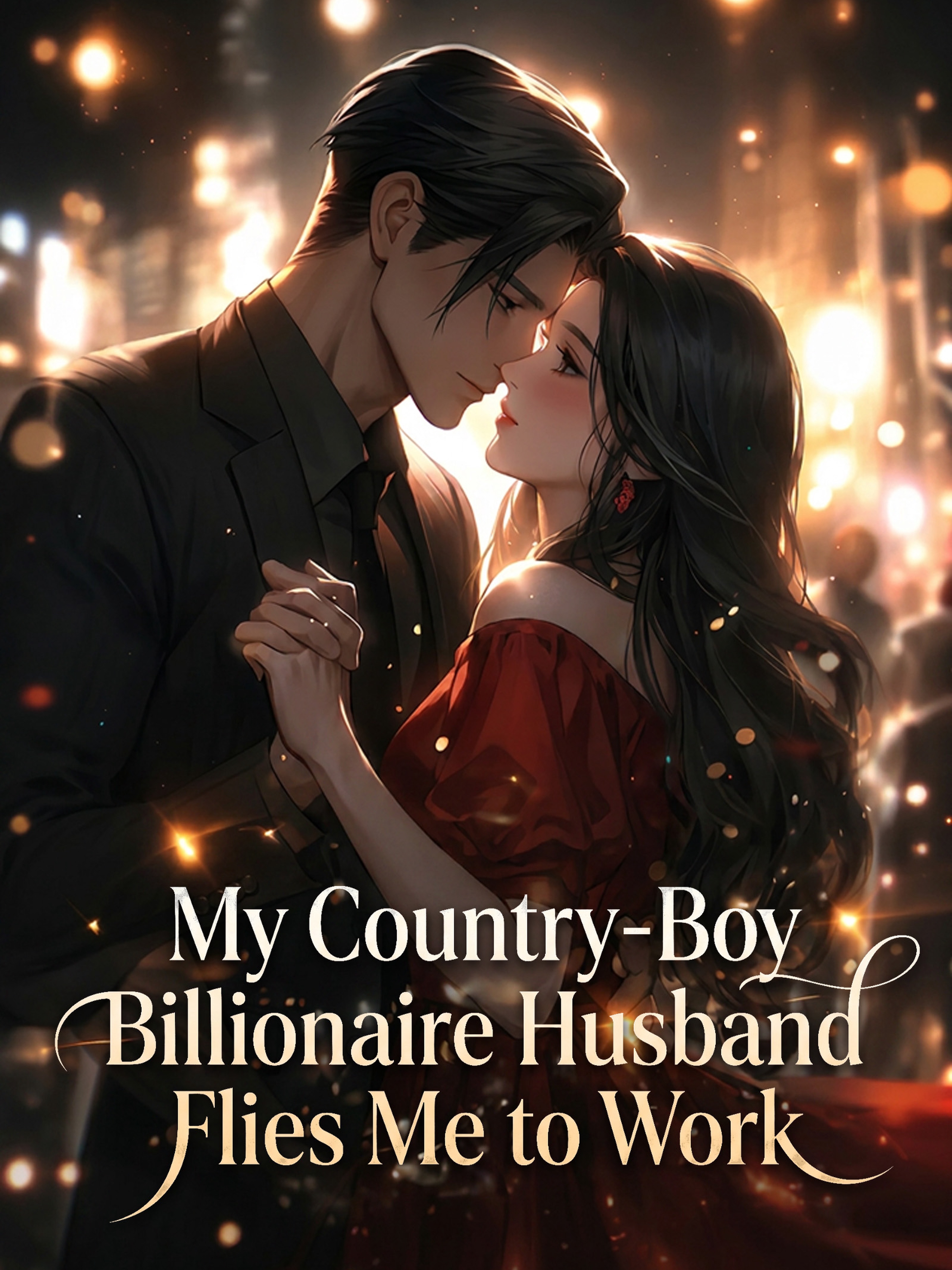 My Country-Boy Billionaire Husband Flies Me to Work