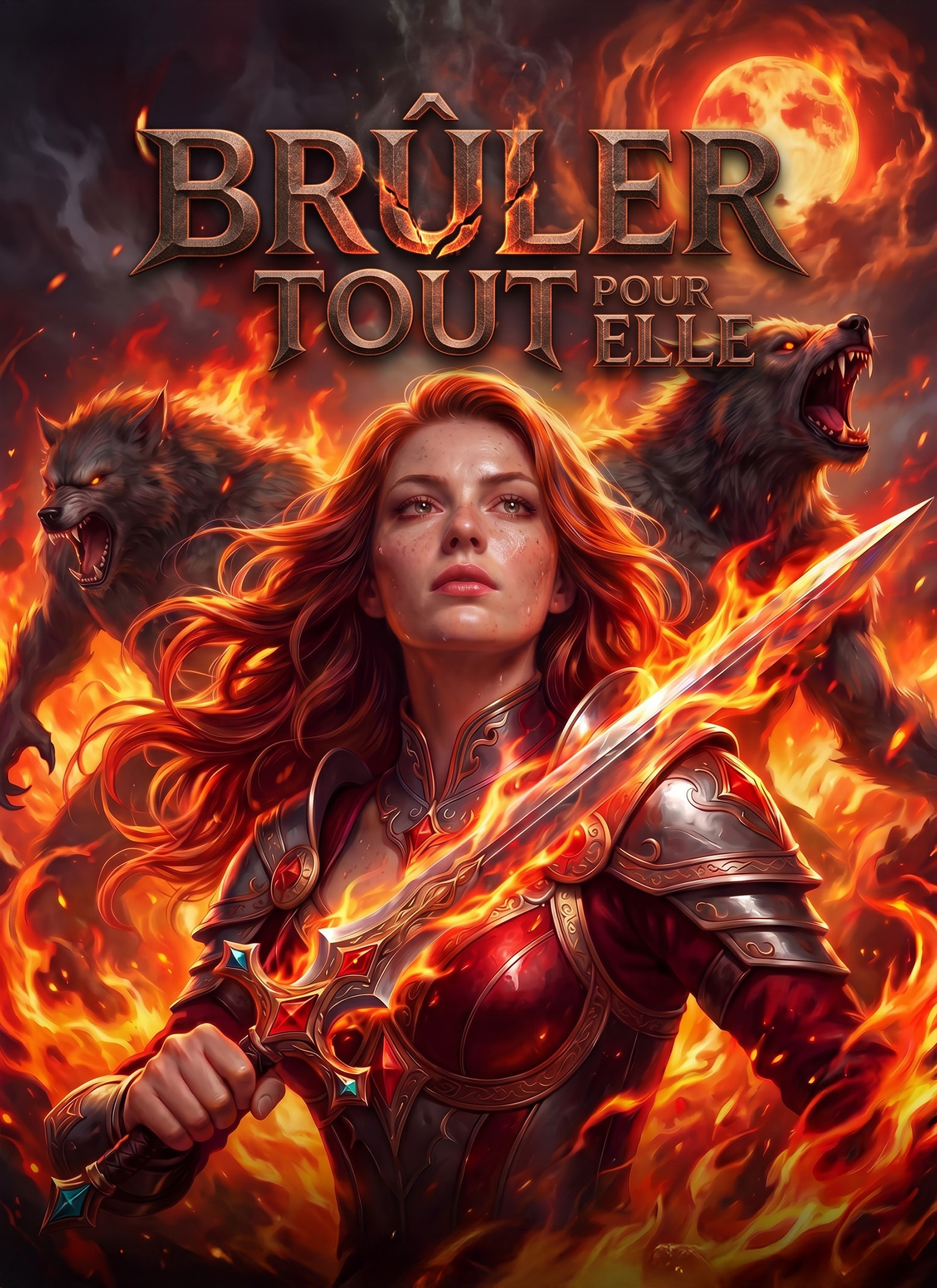 Couverture de Brûler Tout Pour Elle