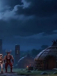 [Dubbed]Queen of the Beastlands - Episode 11