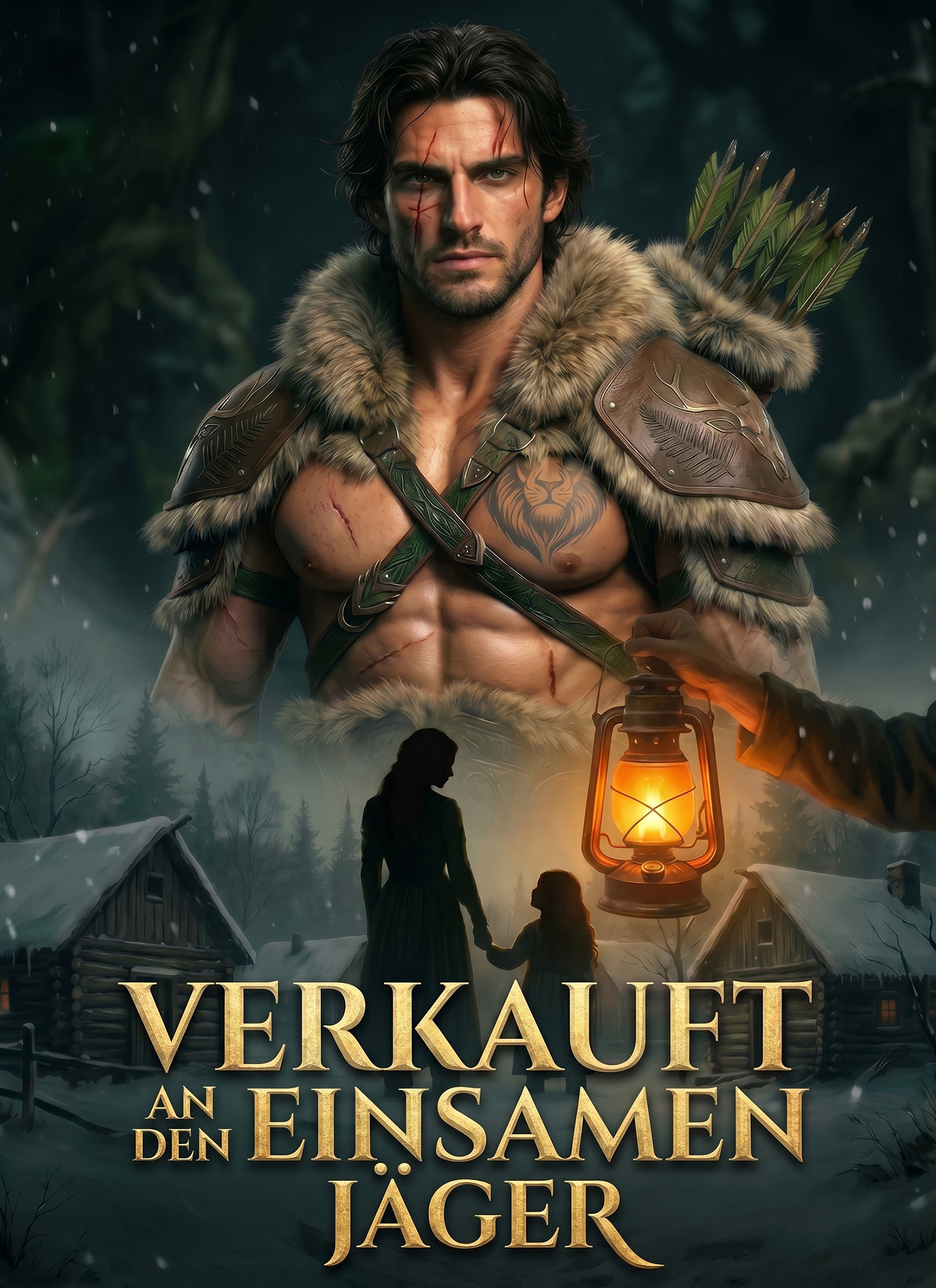 Cover von Verkauft an den einsamen Jäger