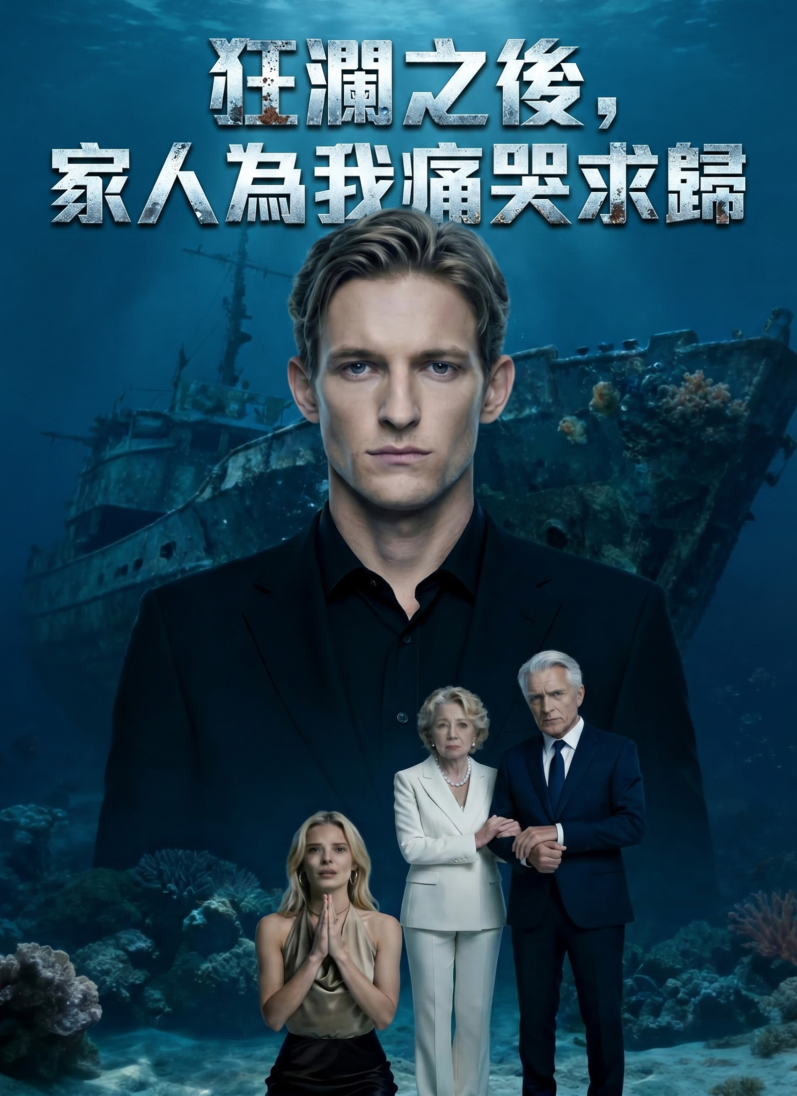 《狂瀾之後，家人為我痛哭求歸》封面