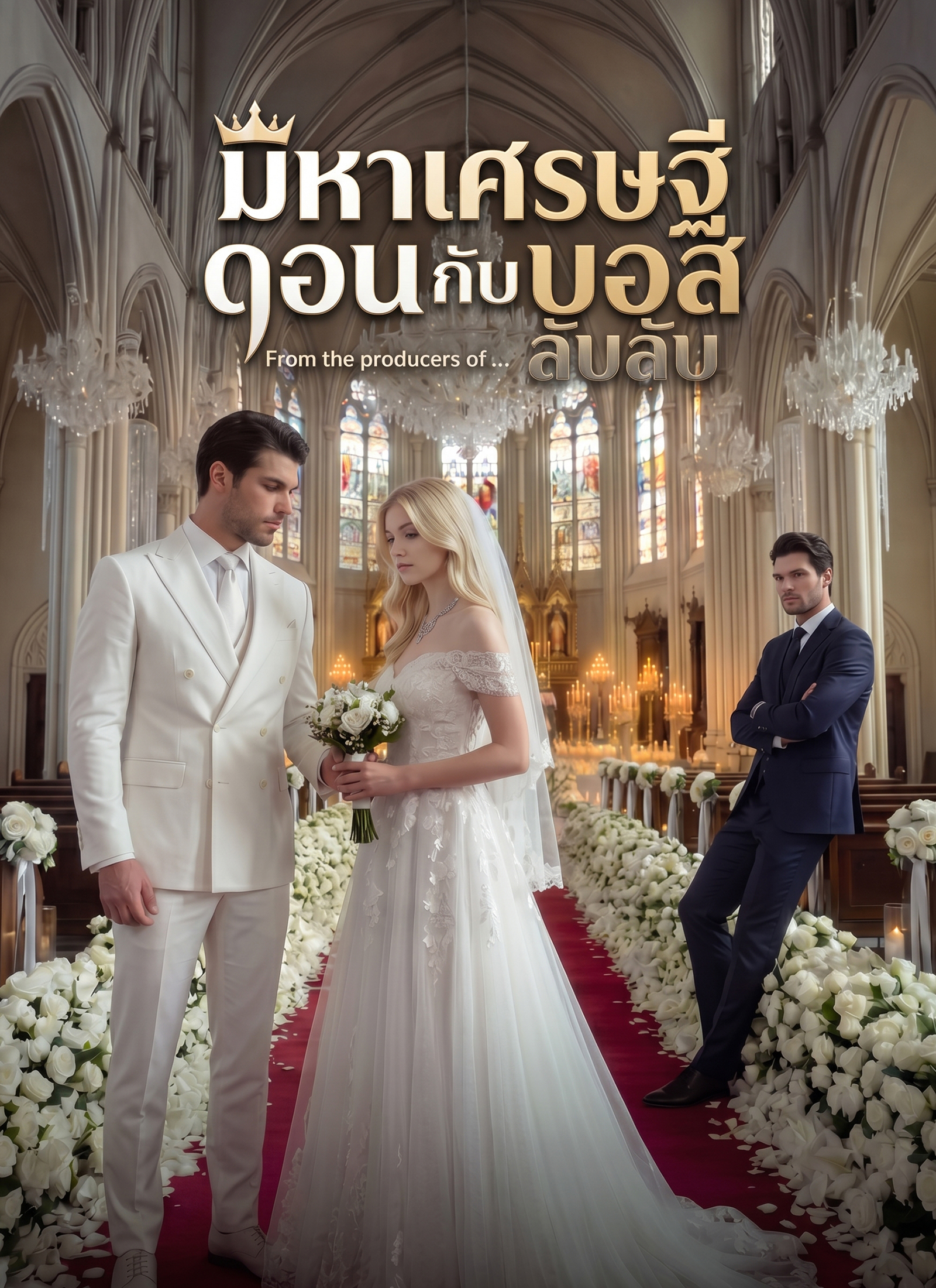 โปสเตอร์ มหาเศรษฐีดอนกับบอสลับลับ