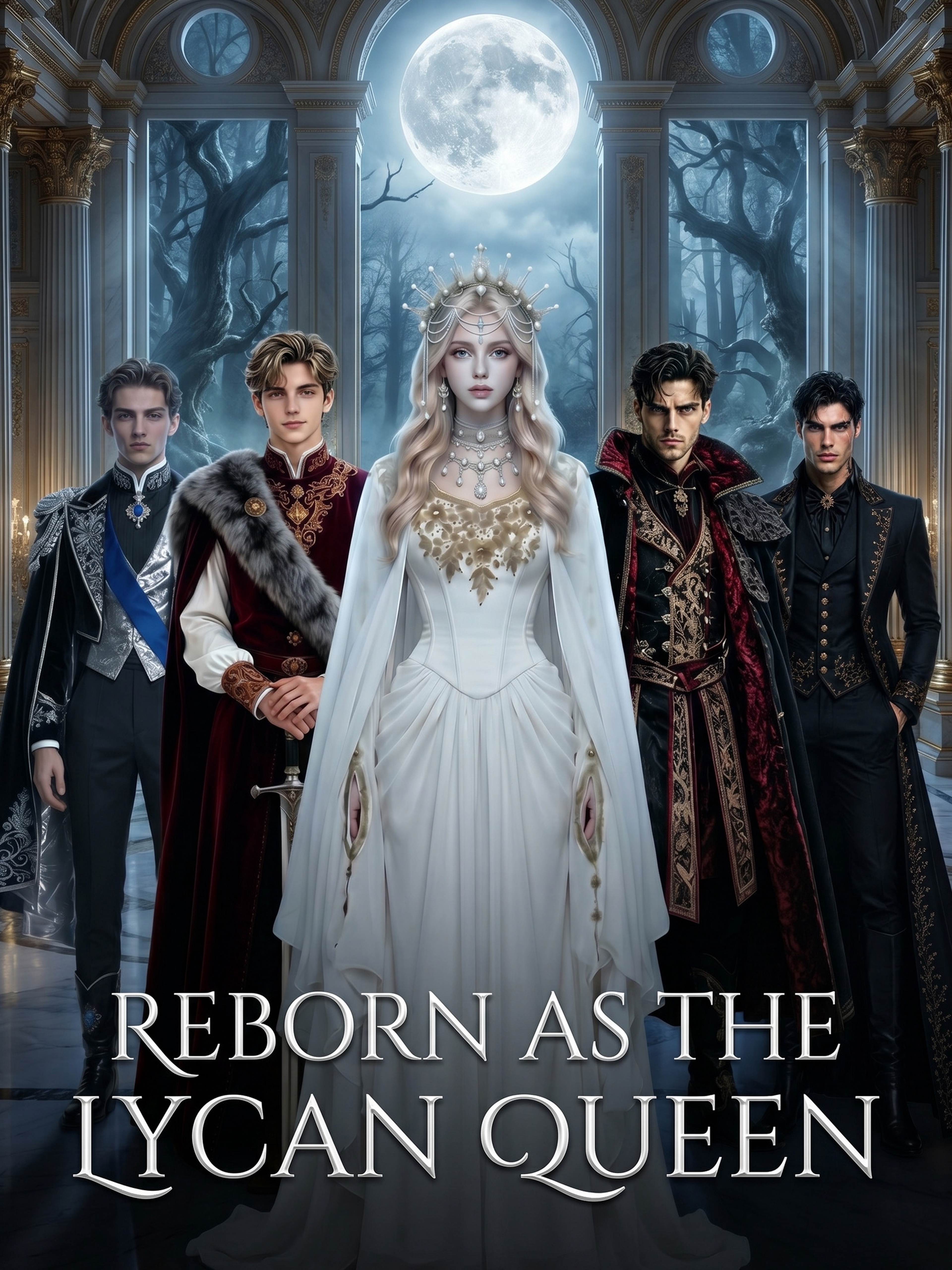 Reborn as the lycan queen