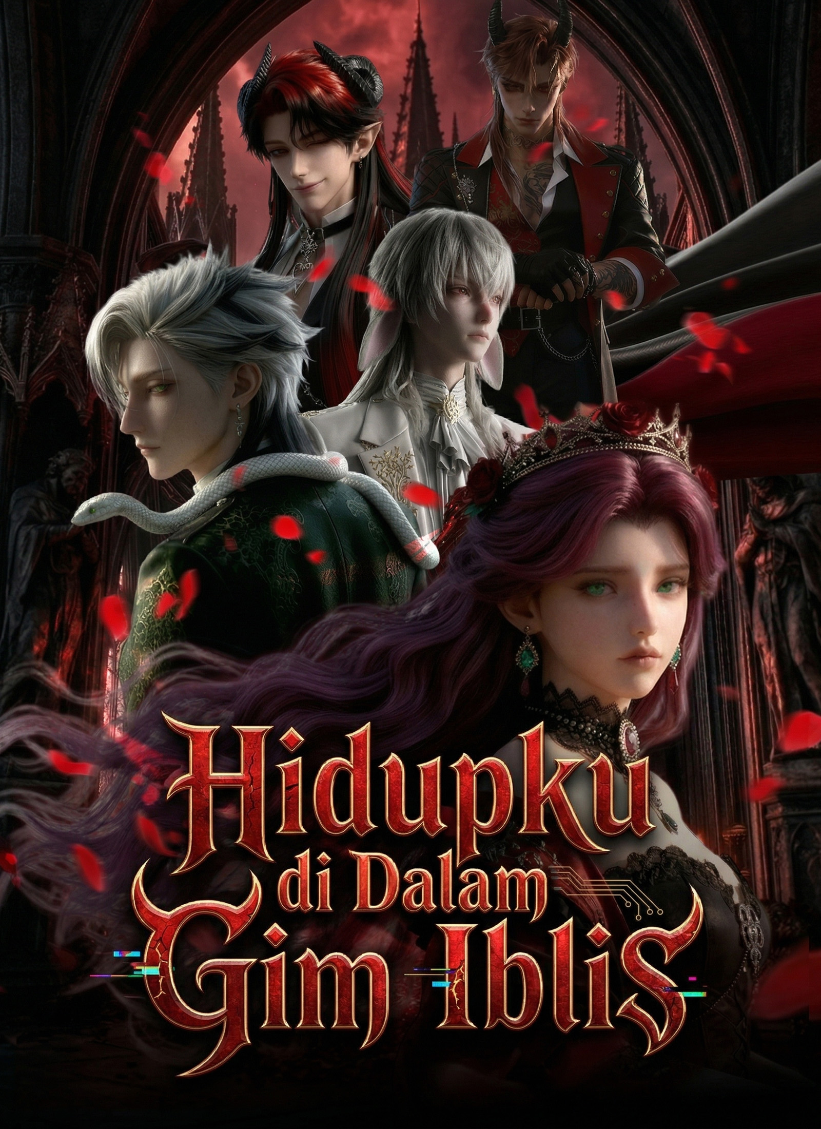 [Dijuluki]Hidupku di Dalam Gim Iblis