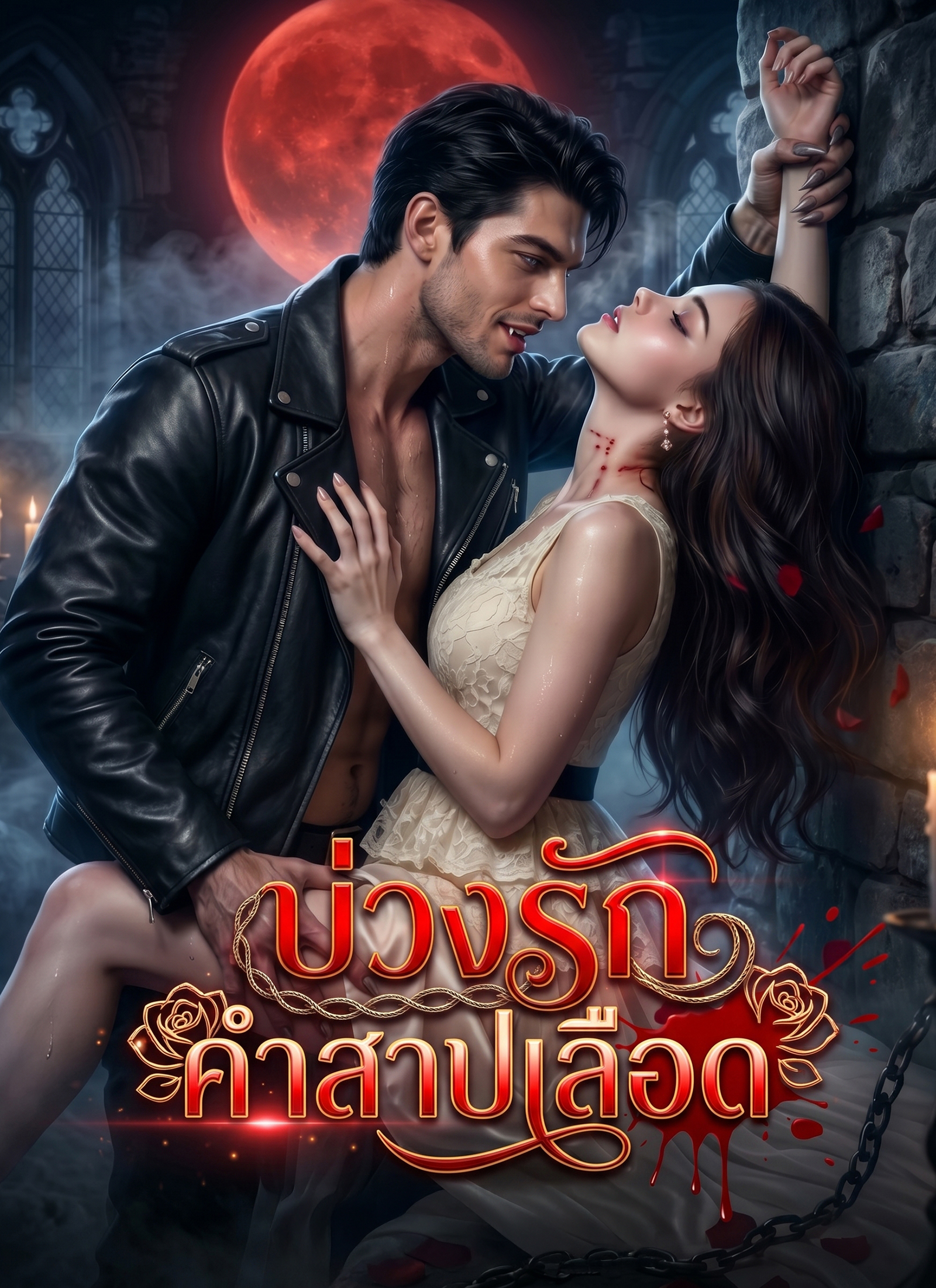 หน้าปกบ่วงรัก คำสาปเลือด