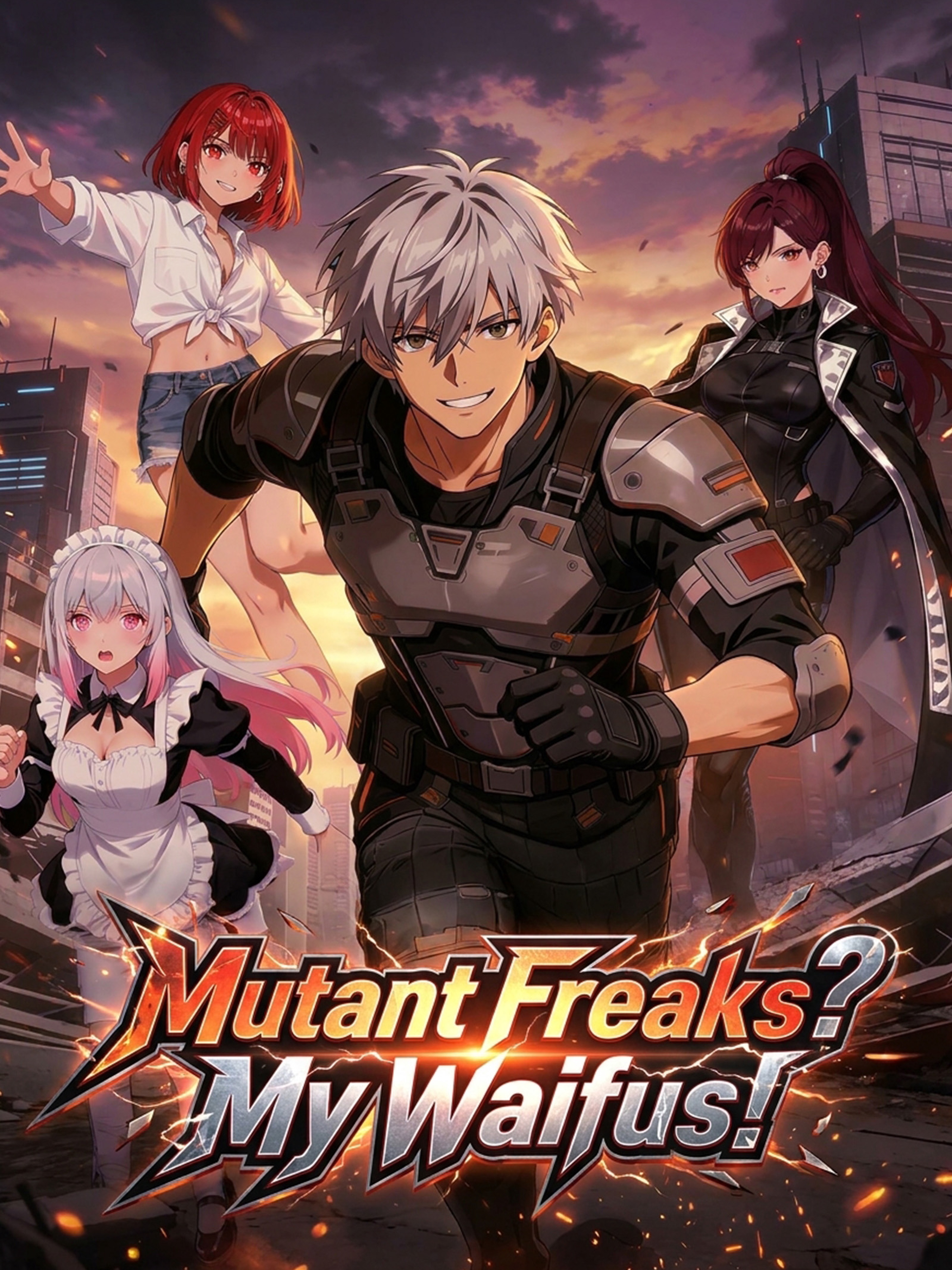 Mutant Freaks? My Waifus!