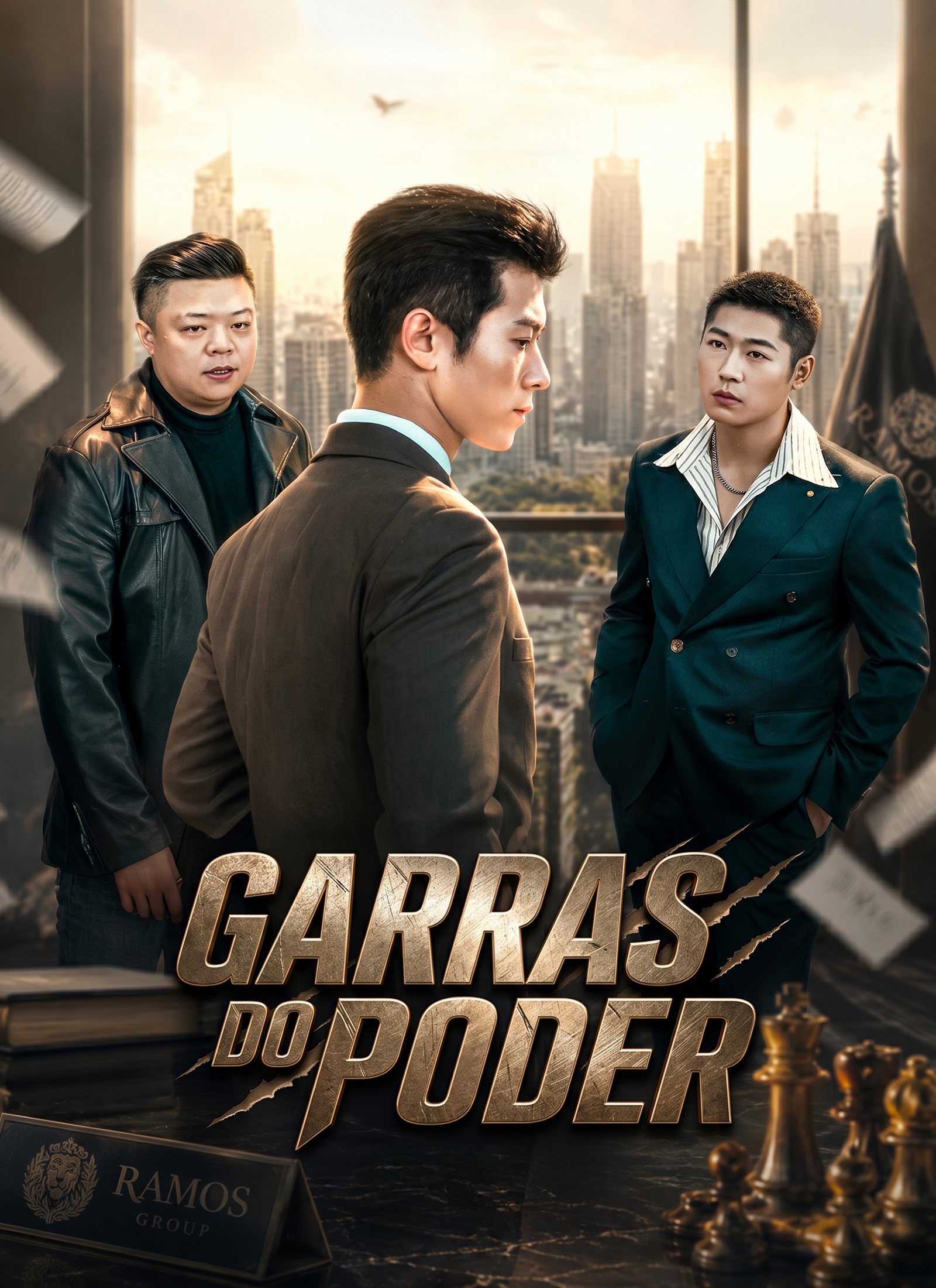 [Dublado]Garras do poder