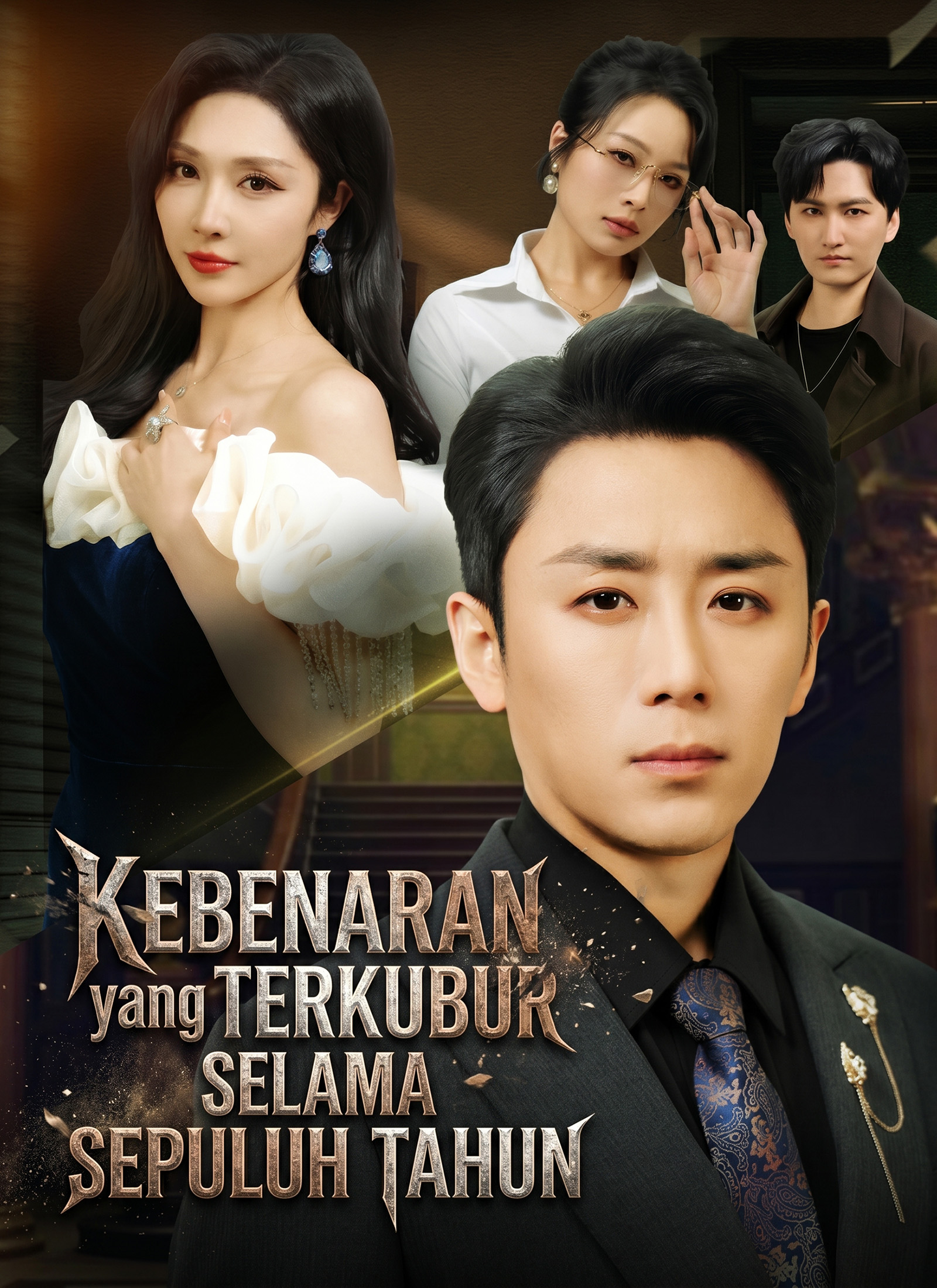 Poster Kebenaran yang Terkubur Selama Sepuluh Tahun