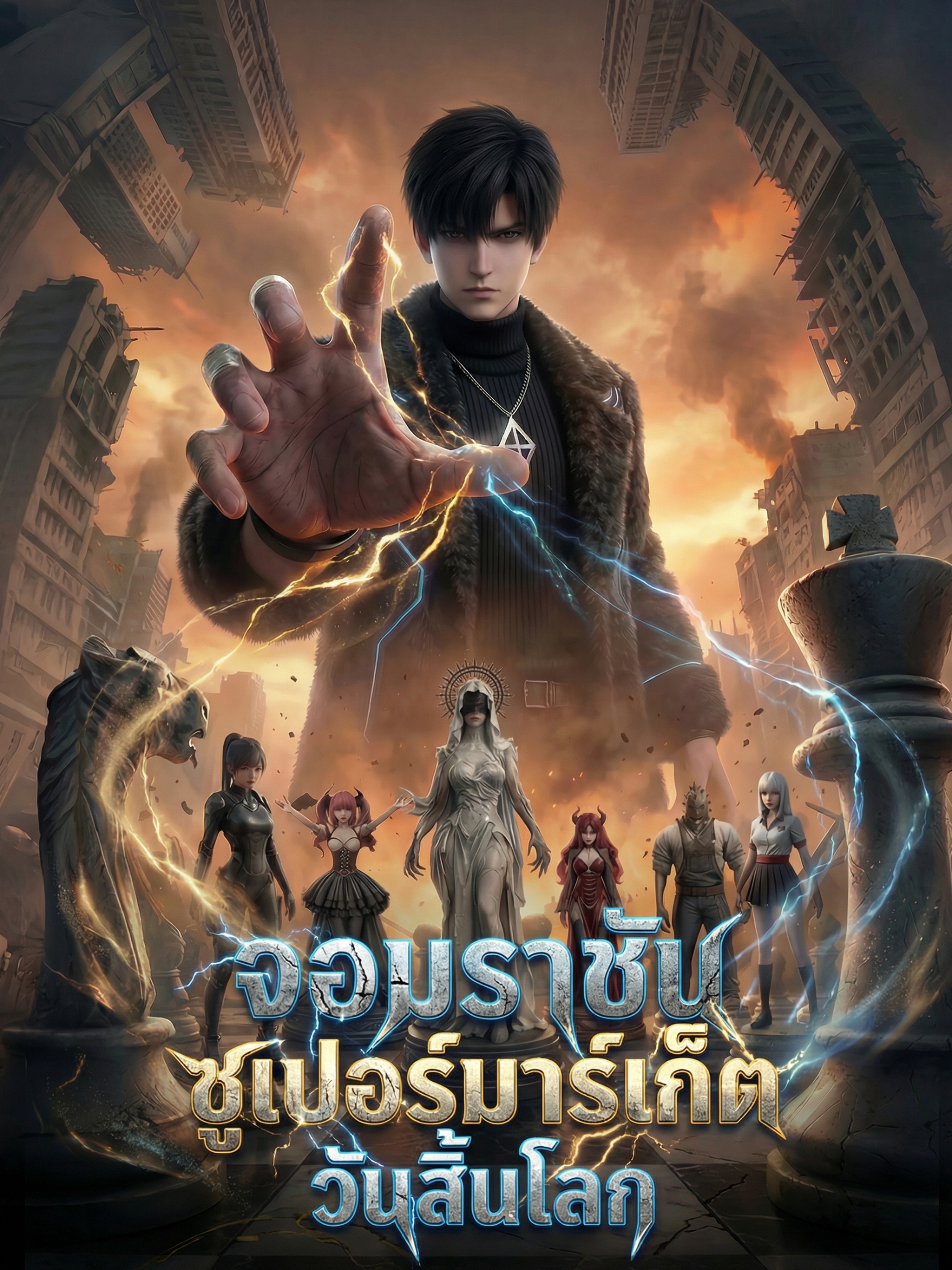 จอมราชันซูเปอร์มาร์เก็ตวันสิ้นโลก (พากย์ไทย)