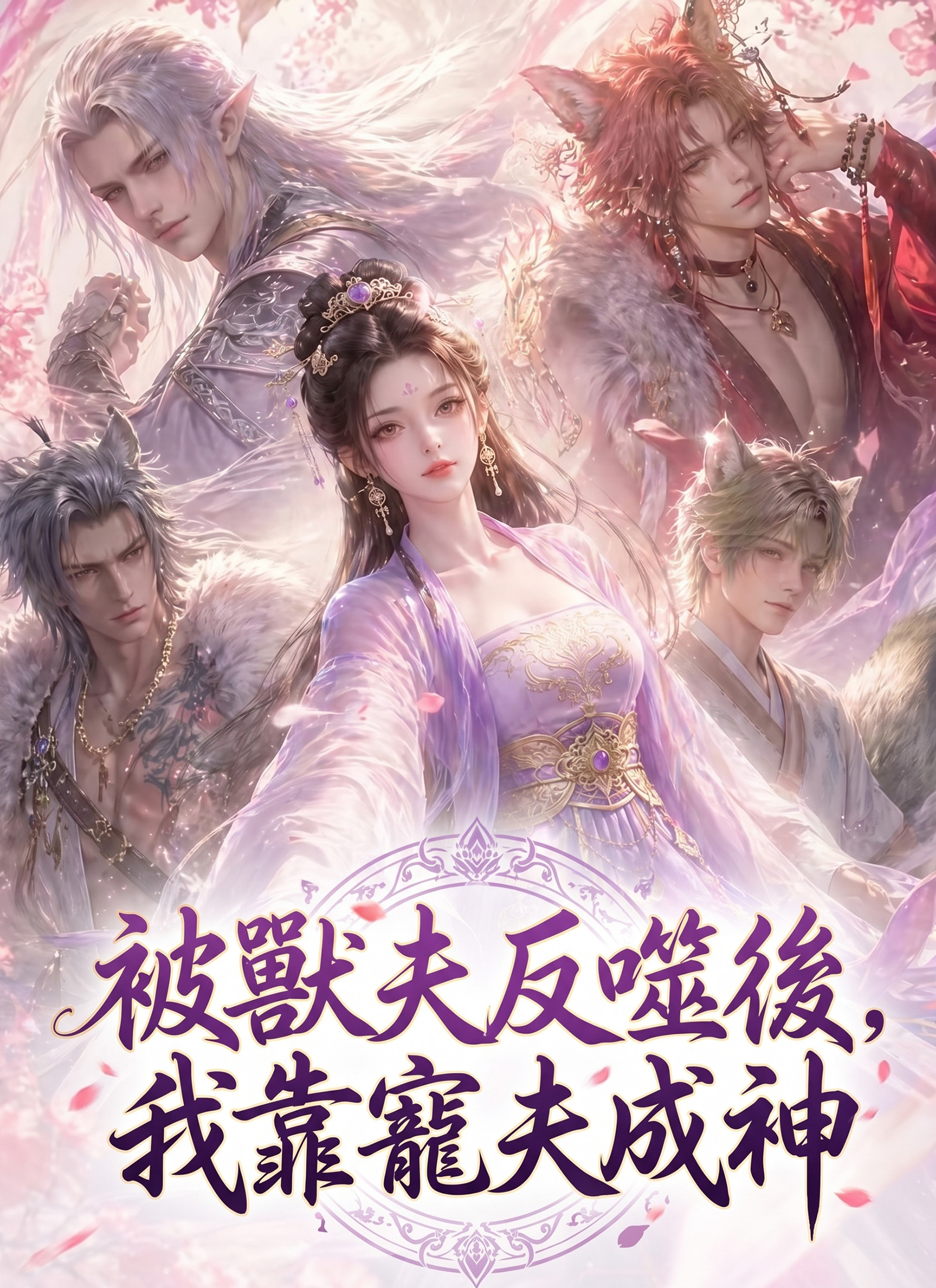 《被獸夫反噬後，我靠寵夫成神》封面