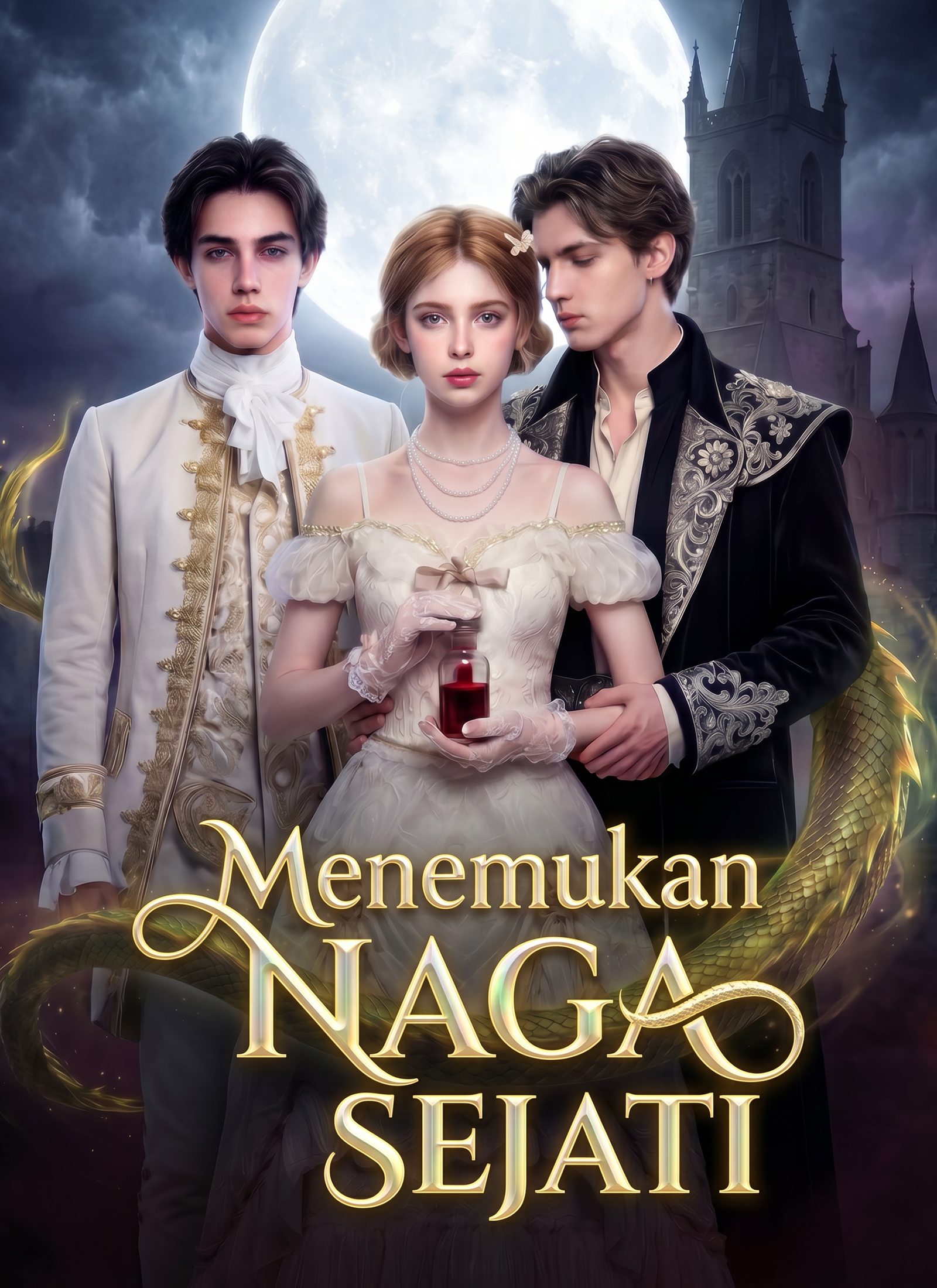 Sampul Menemukan Naga Sejati