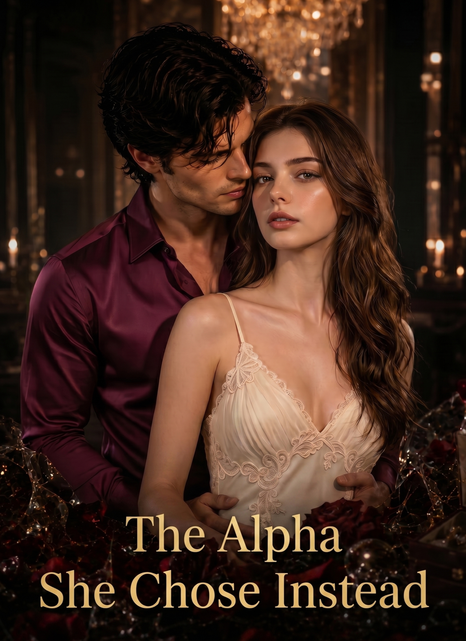 The Alpha She Chose Instead Vertical Poster