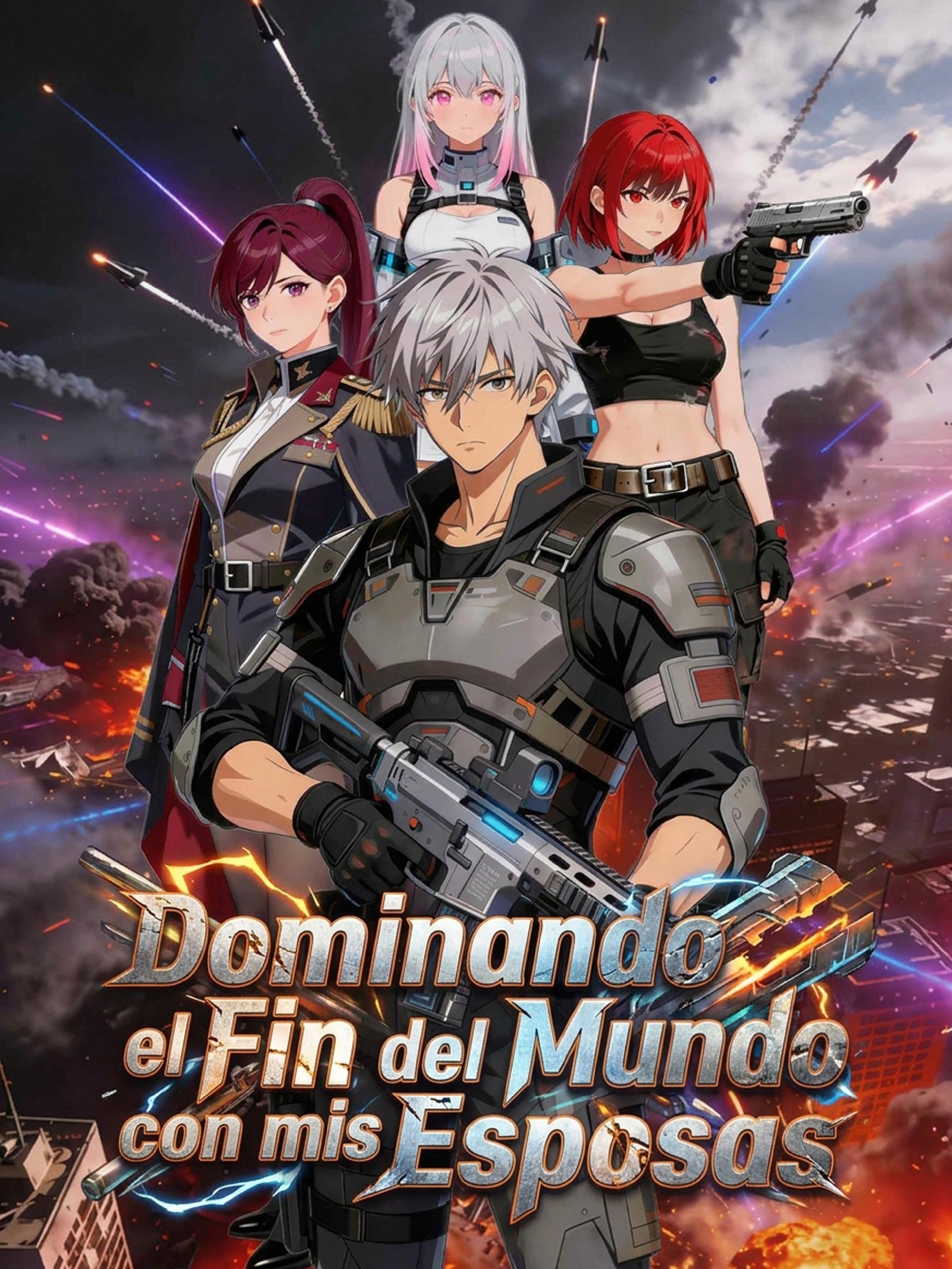 Dominando el Fin del Mundo con mis Esposas